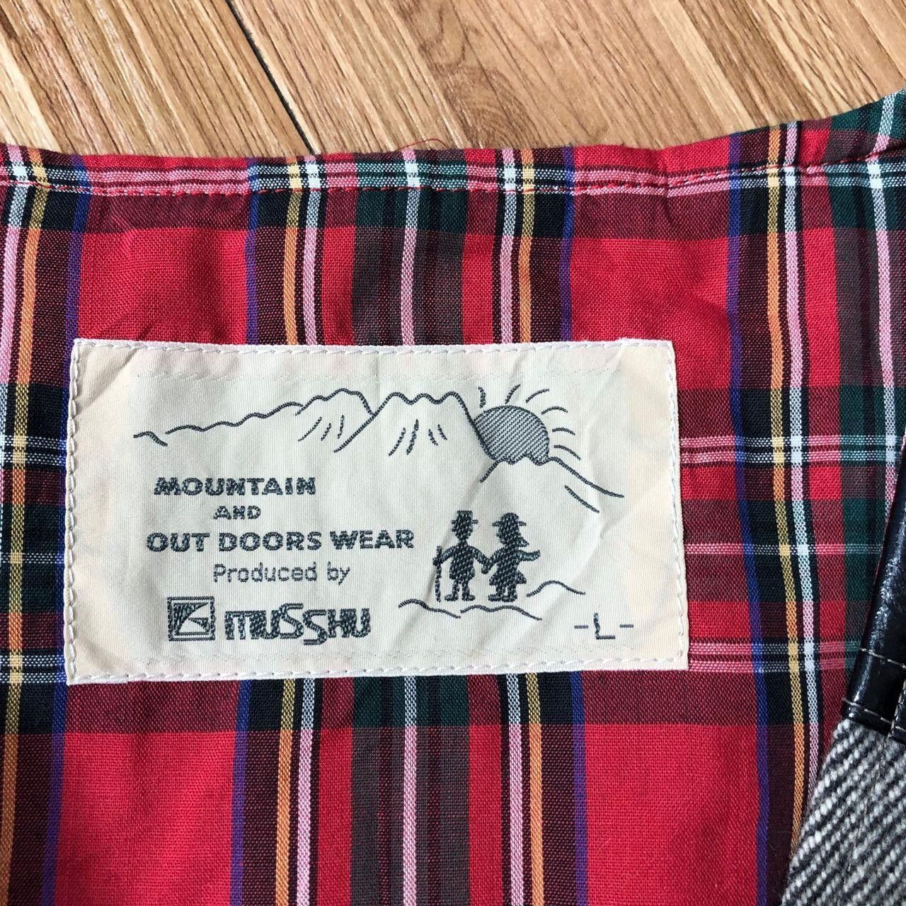 Other Vintage MUSSHU JAPAN Mountain Outdoor Wear Vest Jacket Size US L / EU 52-54 / 3 - 5 Thumbnail