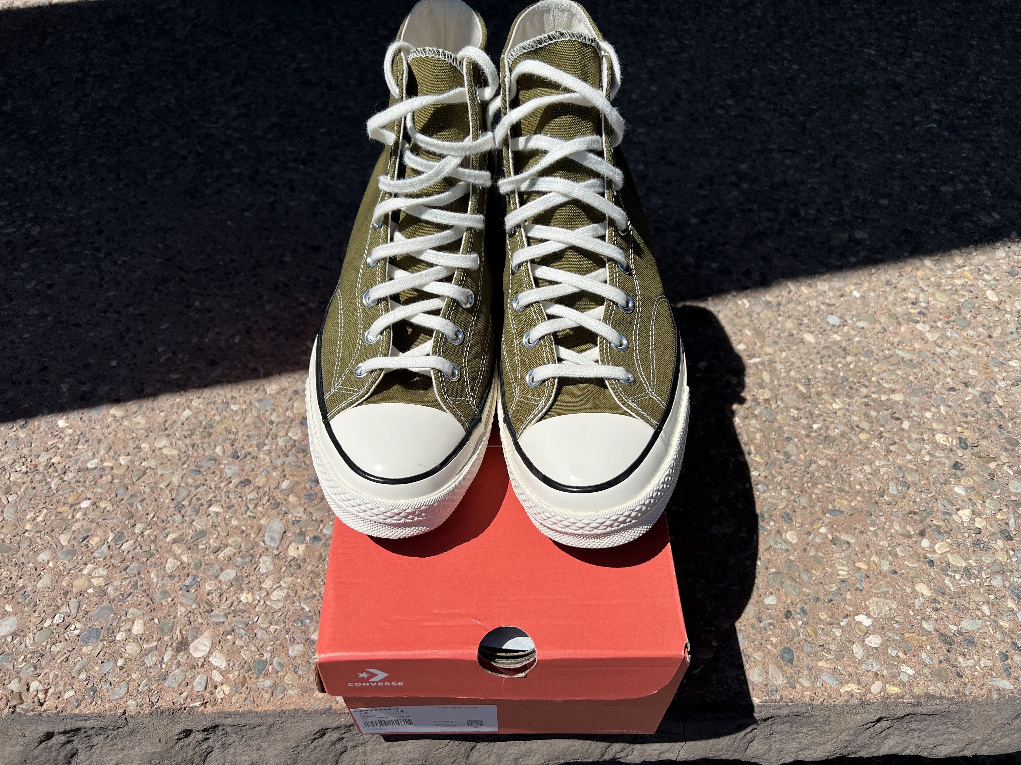 Converse Converse Chuck 70 High 'Dark Moss' Size 12 Size US 12 / EU 45 - 9 Thumbnail