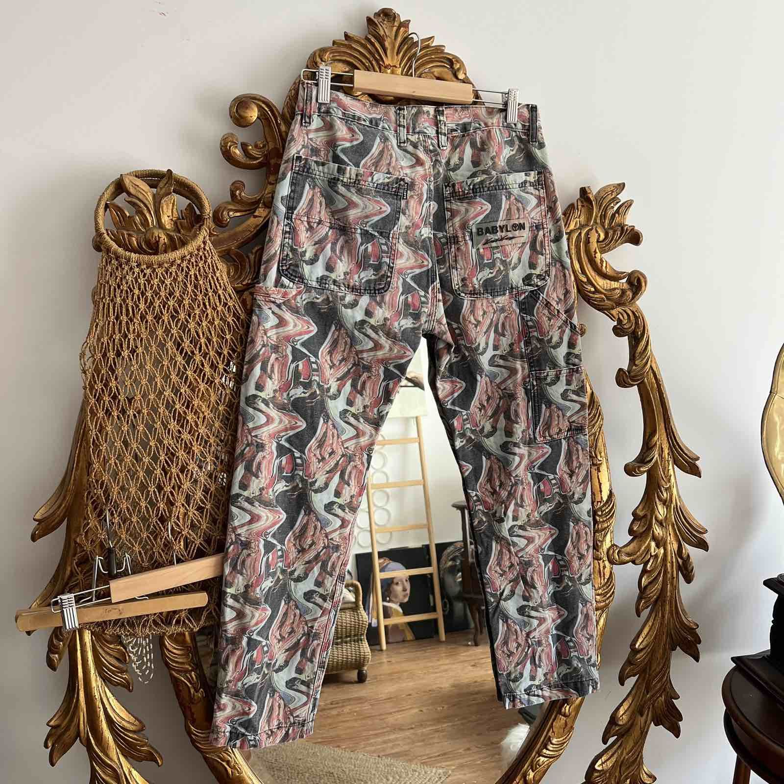 Babylon Babylon LA X Kosuke Kawamura Workpant Sz 30 Size US 30 / EU 46 - 2 Thumbnail