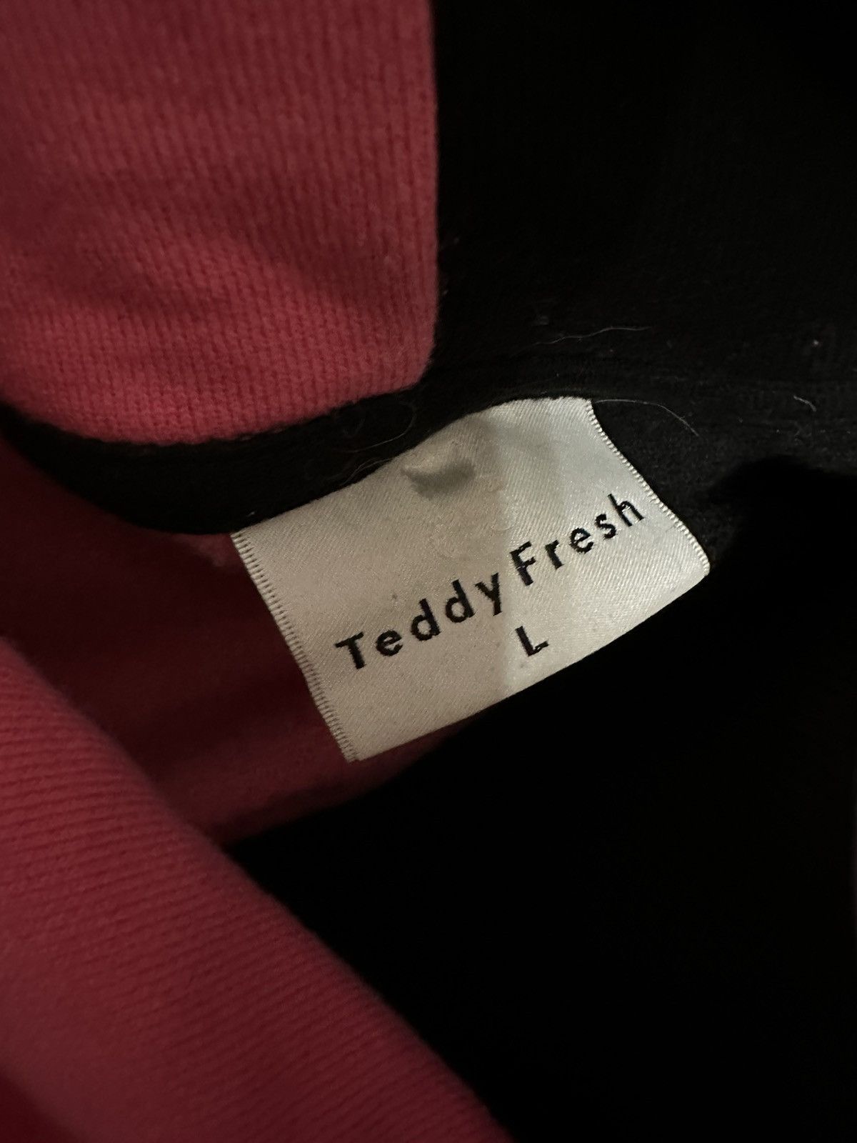 Teddy Fresh Teddy Fresh Frenemies Podcast Hoodie H3 Split Colour Block Size US L / EU 52-54 / 3 - 7 Thumbnail