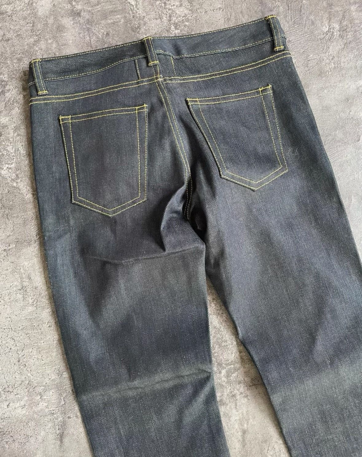 Saint Laurent Paris Saint Laurent Paris D02 Denim Size US 27 - 3 Thumbnail