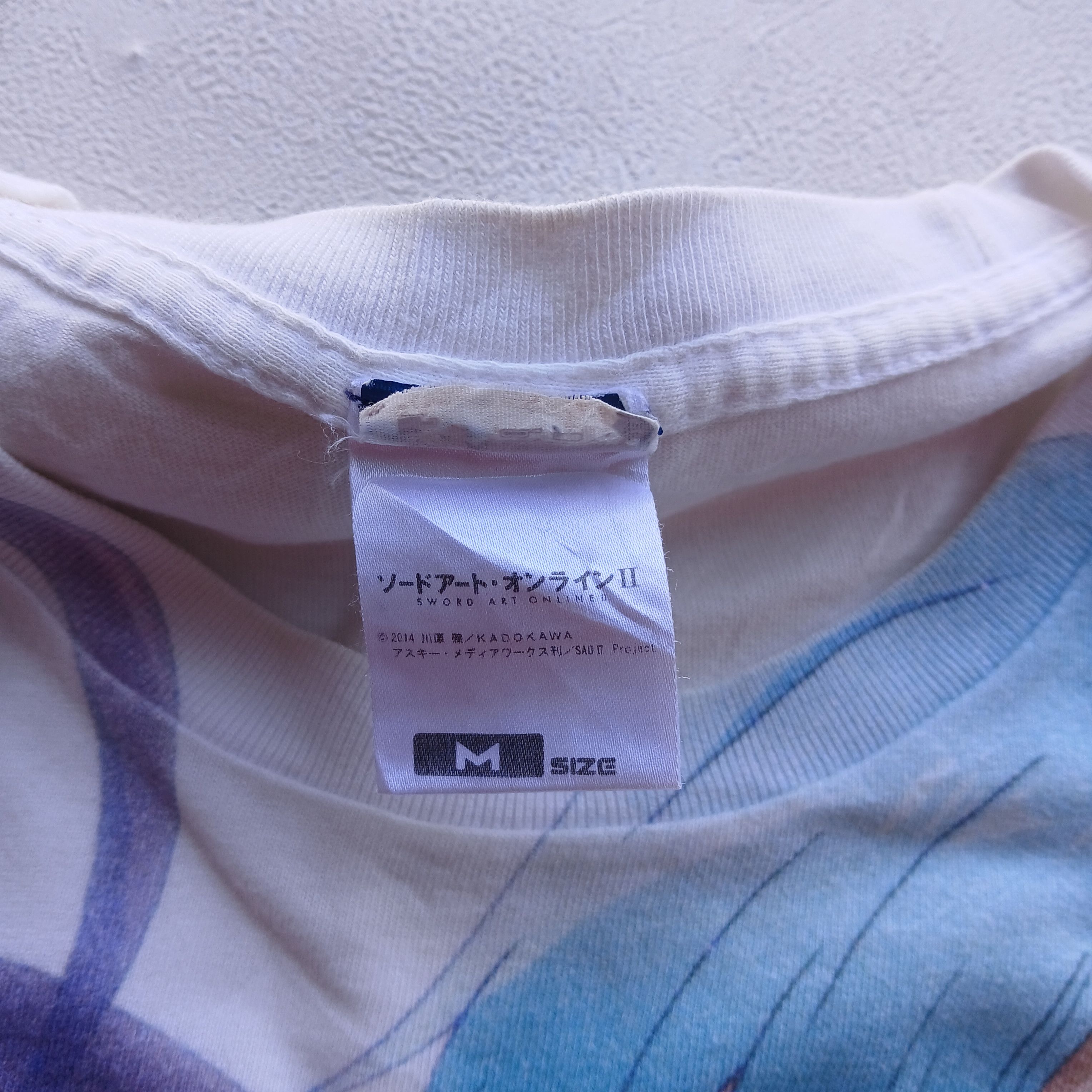 Anime × Japanese Brand × Vintage Cospa sword art online 2 aop Size US M / EU 48-50 / 2 - 5 Thumbnail