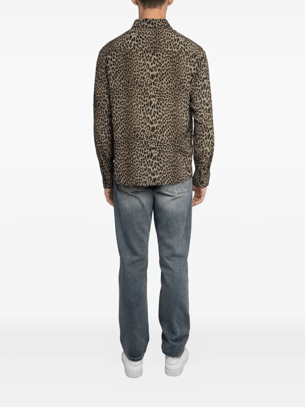 Other Leopard Print Shirt | Brown – Bold Streetwear Essential Size US S / EU 44-46 / 1 - 4 Thumbnail
