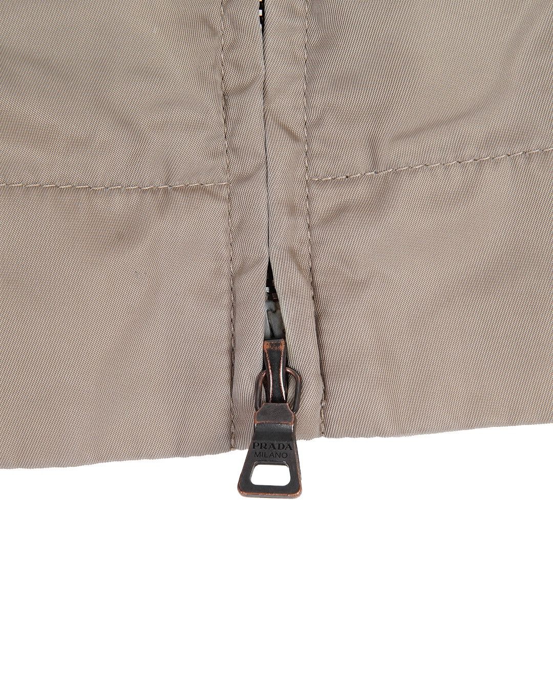 Prada Prada Mens Khaki Light Jacket Size US L / EU 52-54 / 3 - 3 Thumbnail