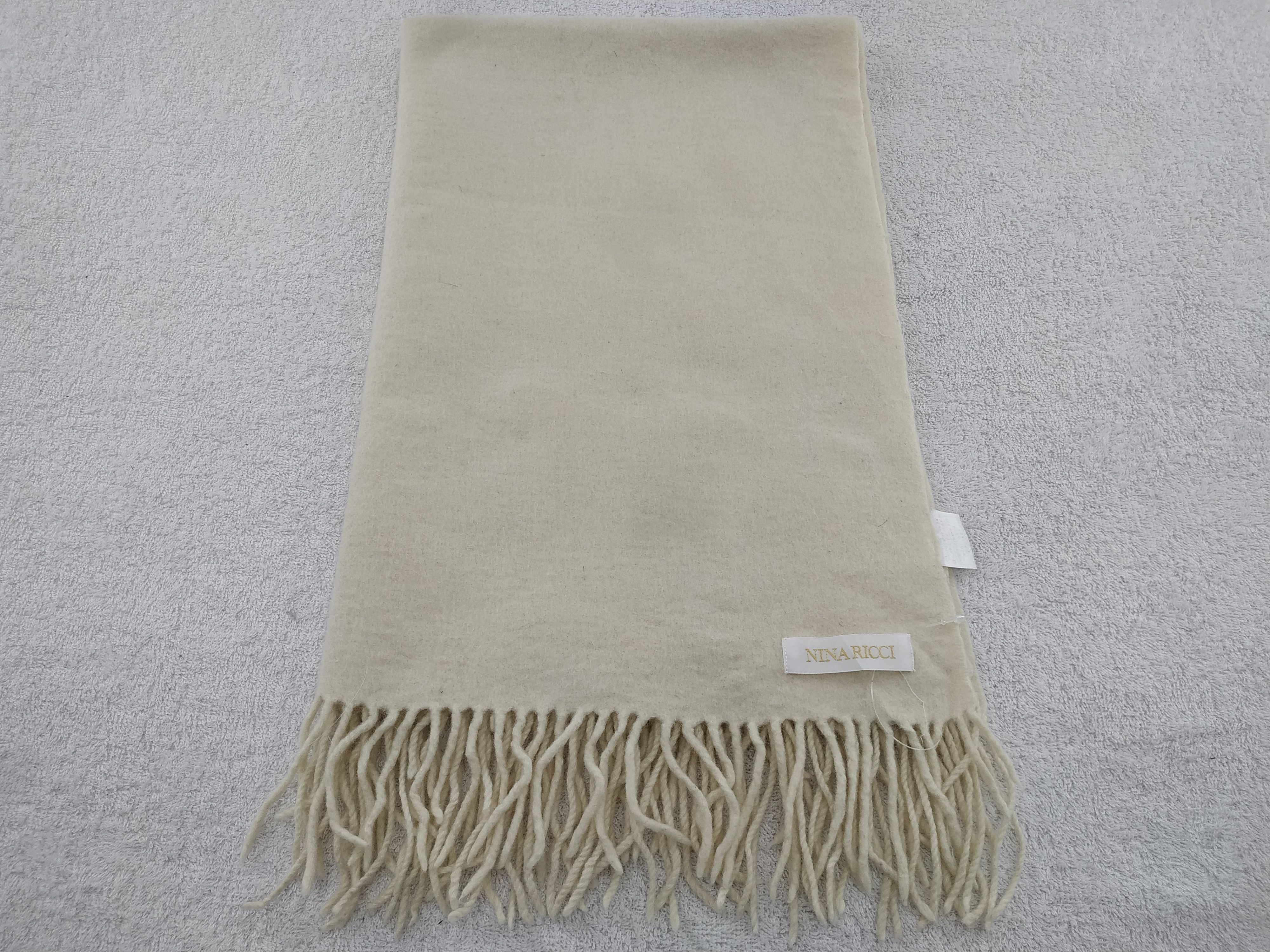 Nina Ricci Vintage Nina Ricci Scarf/Muffler/Neckwear MF464 Size ONE SIZE - 3 Thumbnail