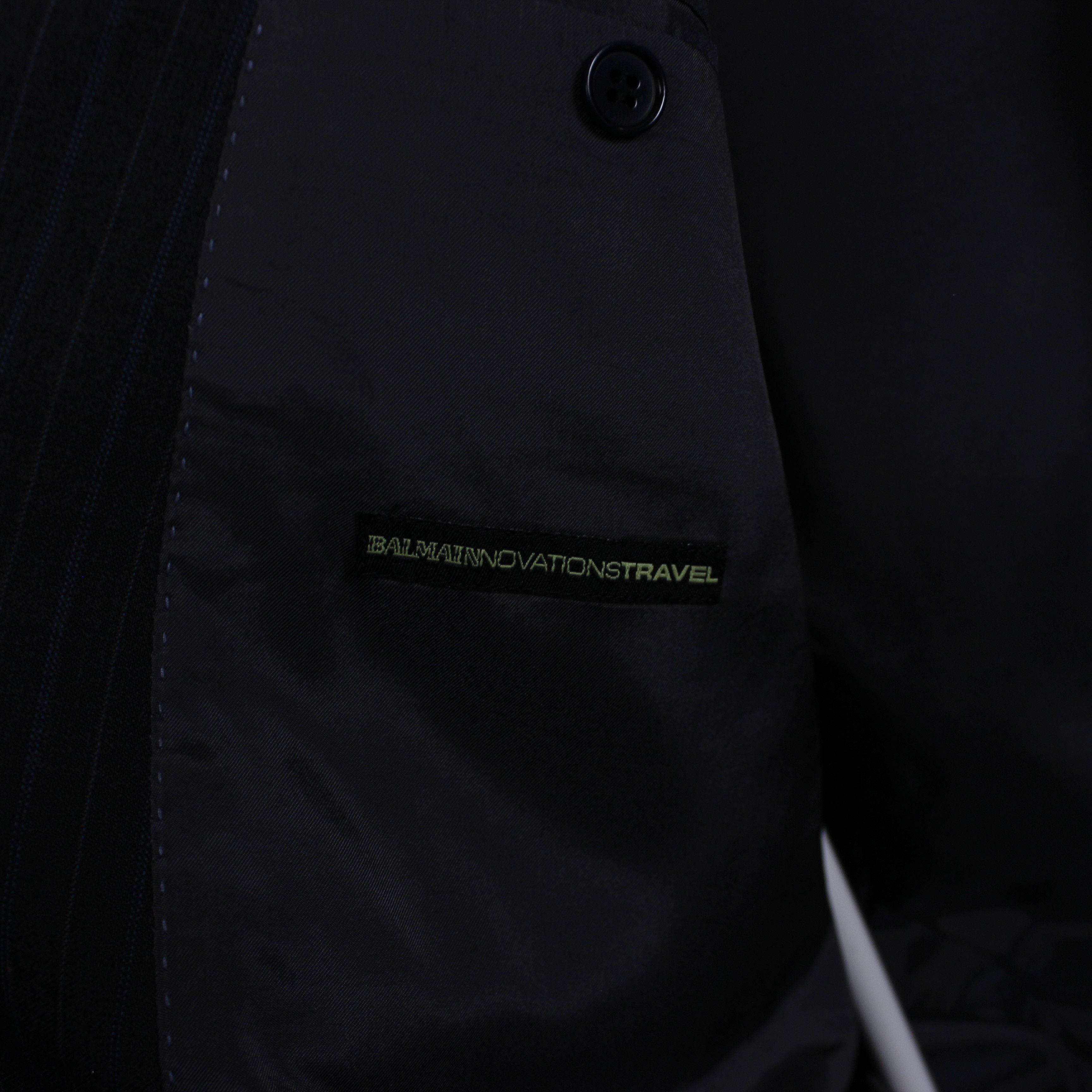 Balmain Balmain suits wool blazer pants rare XL Size 46R - 16 Thumbnail