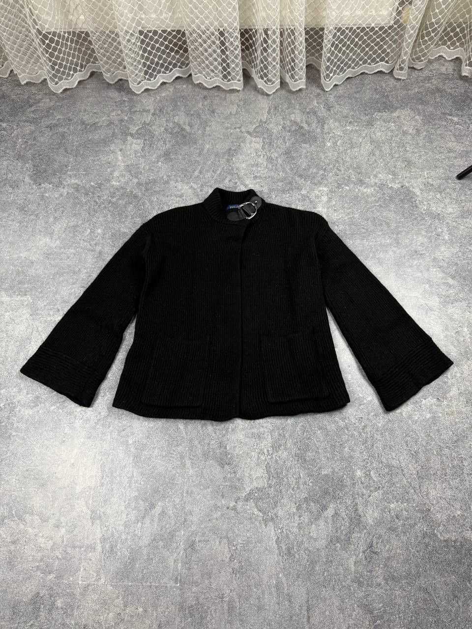 Polo Ralph Lauren POLO Ralph Lauren Merino Wool Poncho Cardigan S Size S / US 4 / IT 40 - 6 Thumbnail