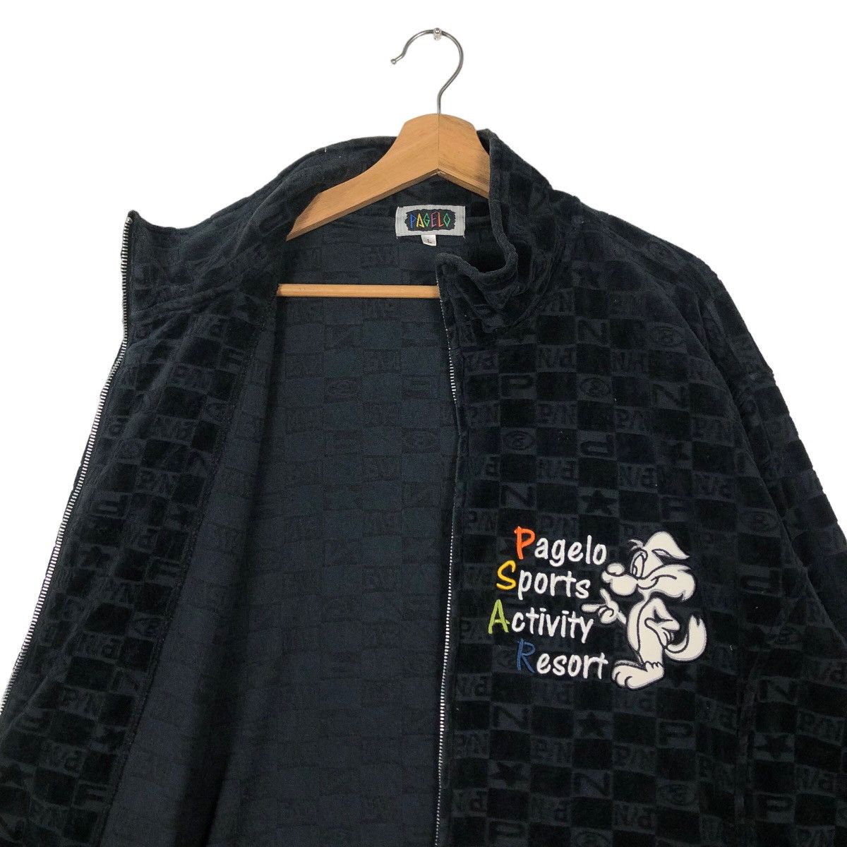 Hysteric Glamour 🔥Vintage Bomber Jacket Pagelo Tartan Design Japan Size US L / EU 52-54 / 3 - 9 Thumbnail