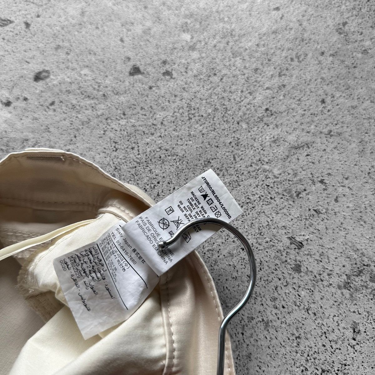 Designer × Miss Sixty Miss Sixty Style Shock Womens Beige Pants Zipper Closure Size 25" / US 0 / IT 36 - 7 Thumbnail