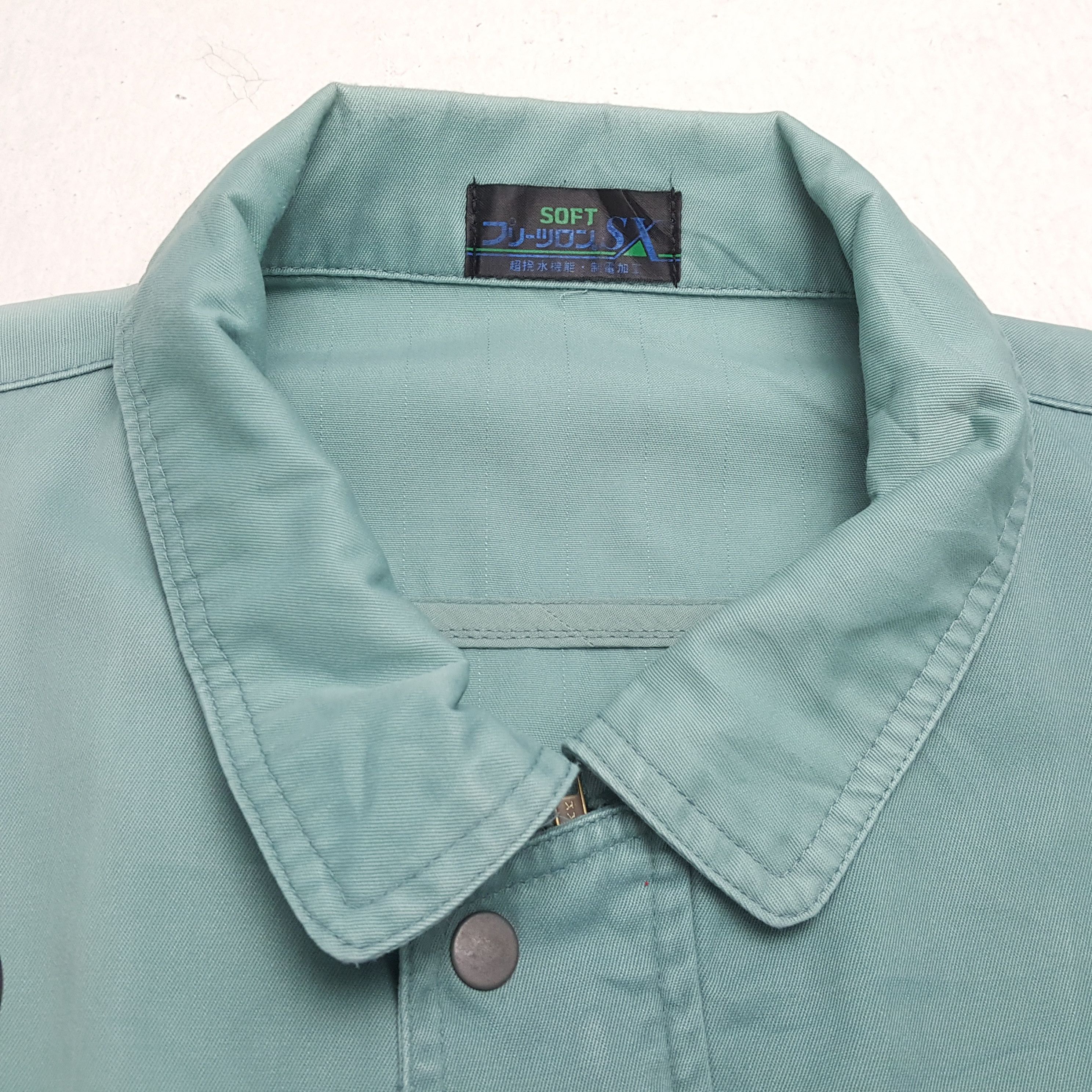 Vintage Vintage YAMATO TRANSPORT Japanese Racing Custom Jacket Size US L / EU 52-54 / 3 - 10 Thumbnail