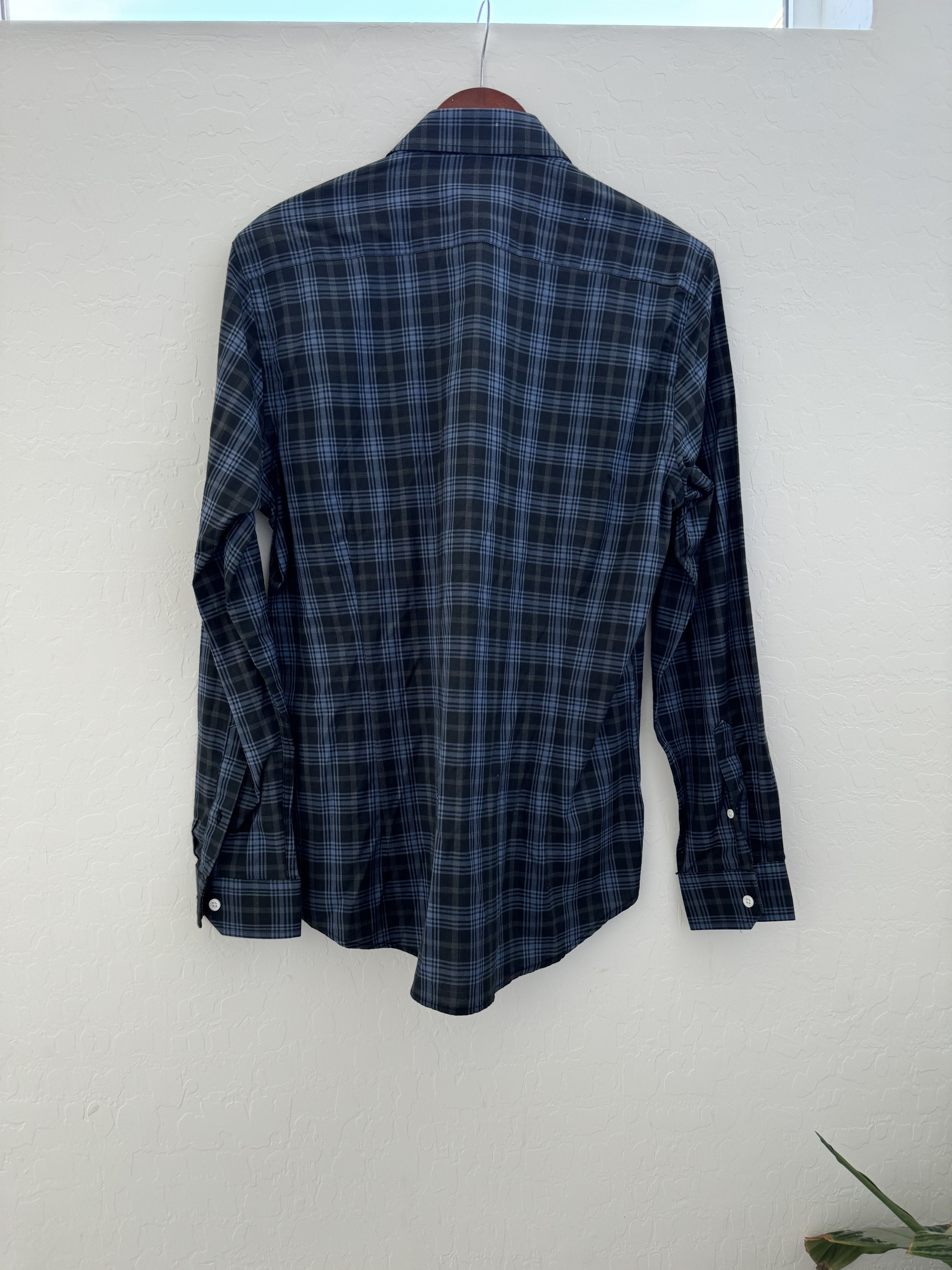 Hyden Yoo Plaid Casual Dress Shirt Size US M / EU 48-50 / 2 - 2 Thumbnail