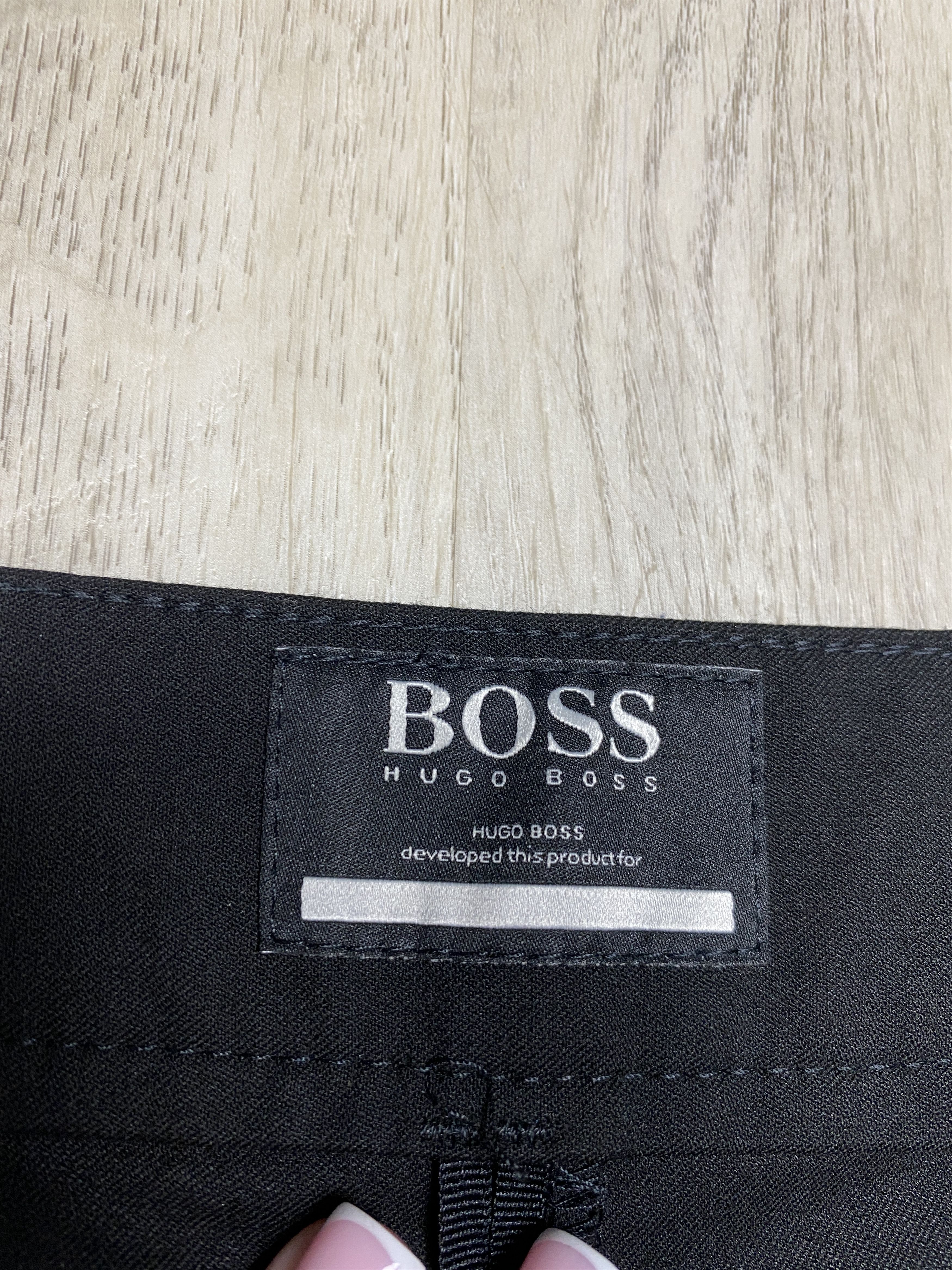 Hugo Boss Hugo Boss McLaren Team Mens Classic Chino Pants Size US 36 / EU 52 - 3 Thumbnail