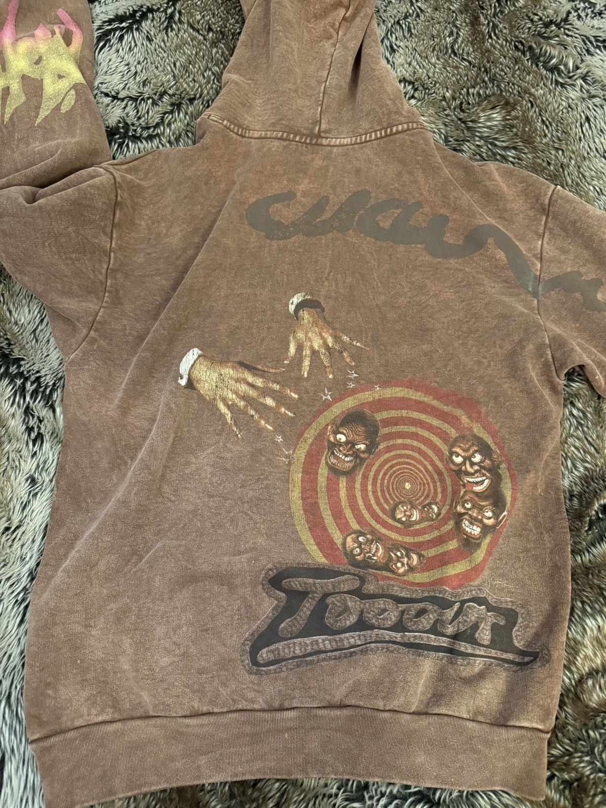 Travis Scott Travis Scott Utopia Tour Zipup Size US XL / EU 56 / 4 - 3 Thumbnail