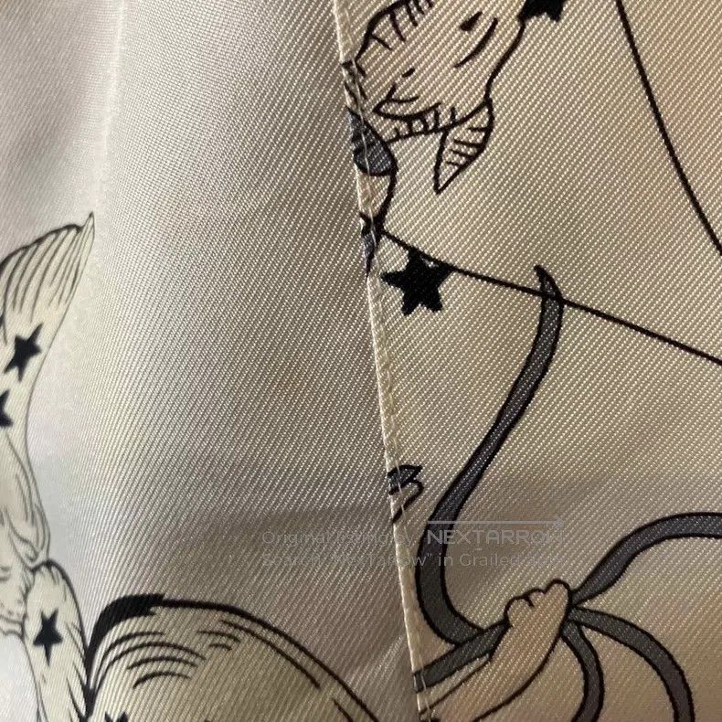 Hermes Hermes Margiela Period Constellation Silk Vest Size M / US 6-8 / IT 42-44 - 3 Thumbnail