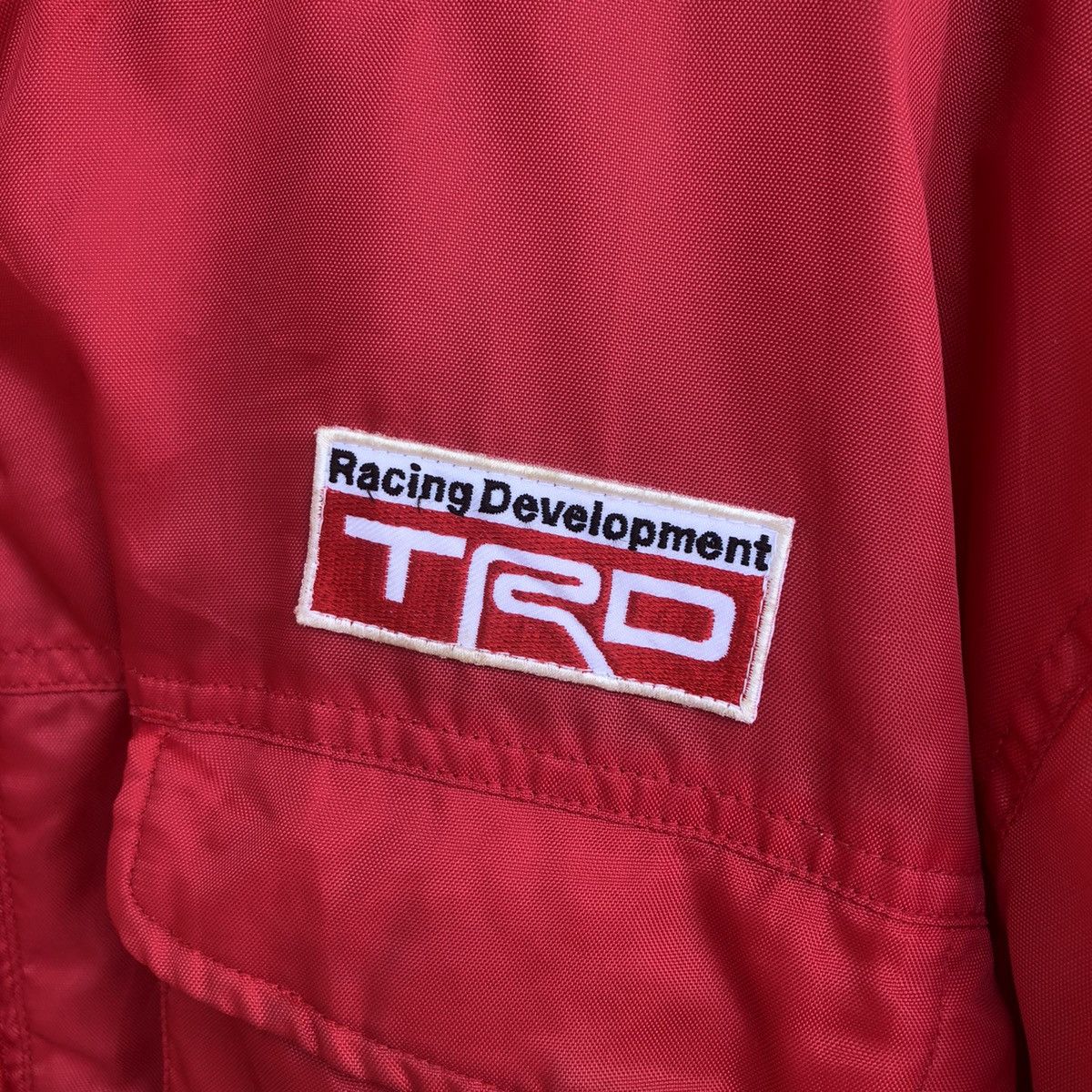 Sports Specialties × Vintage Toyota TRD Racing Development Jacket Size US L / EU 52-54 / 3 - 4 Thumbnail