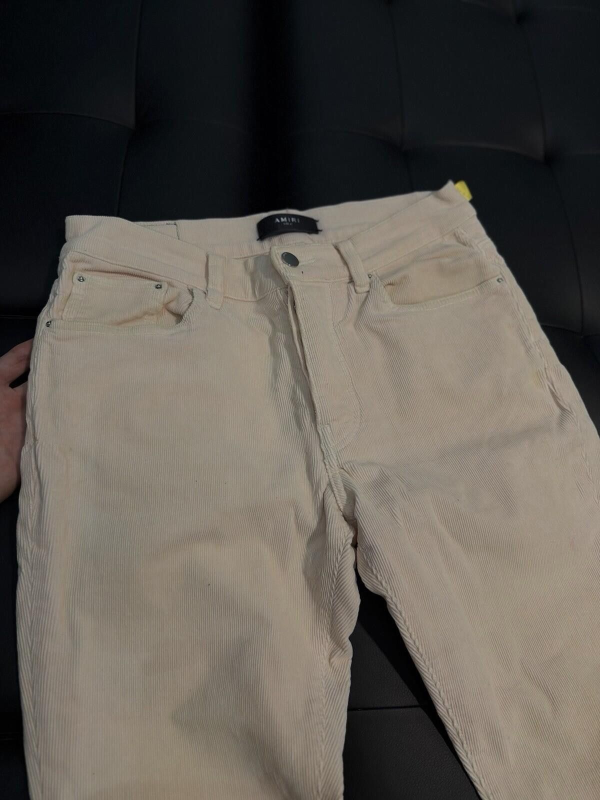 Amiri Size 31 - Amiri Velvet Pants Jeans 100% Authentic Size US 30 / EU 46 - 3 Thumbnail