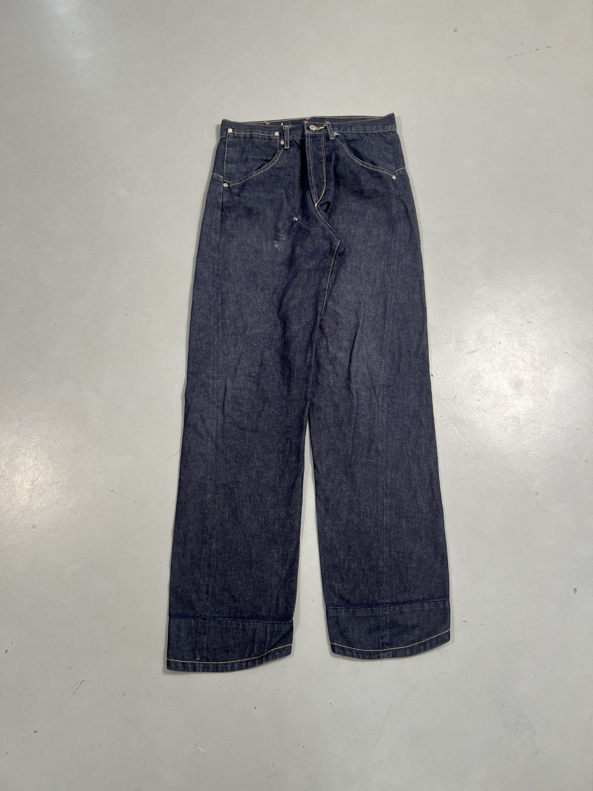 Levi's Vintage Levi’s engineer jeans denim Size US 29 - 9 Thumbnail