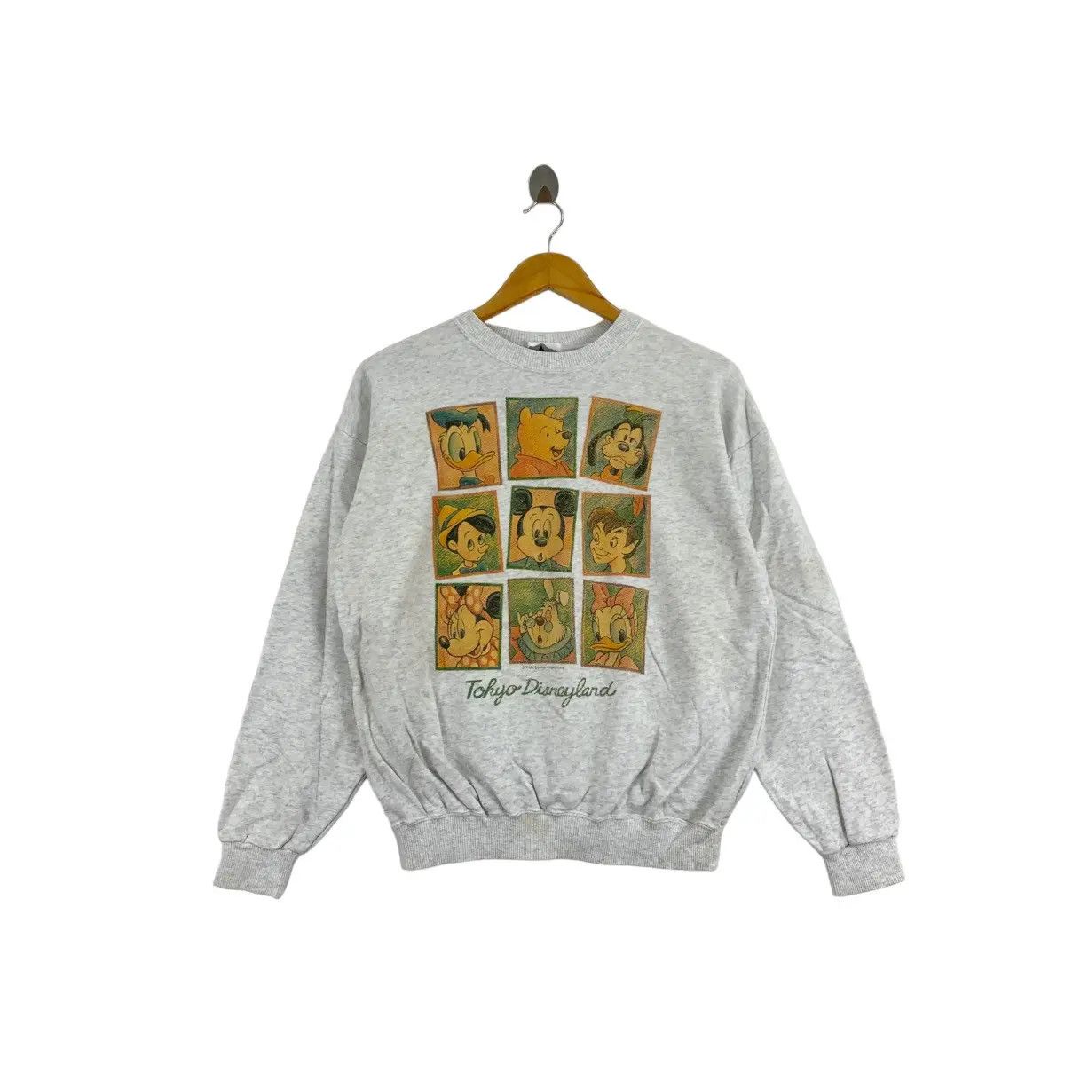 Disney Vintage 90s TOKYO DISNEYLAND Official Merchandise Disney Size US S / EU 44-46 / 1 - 1 Thumbnail