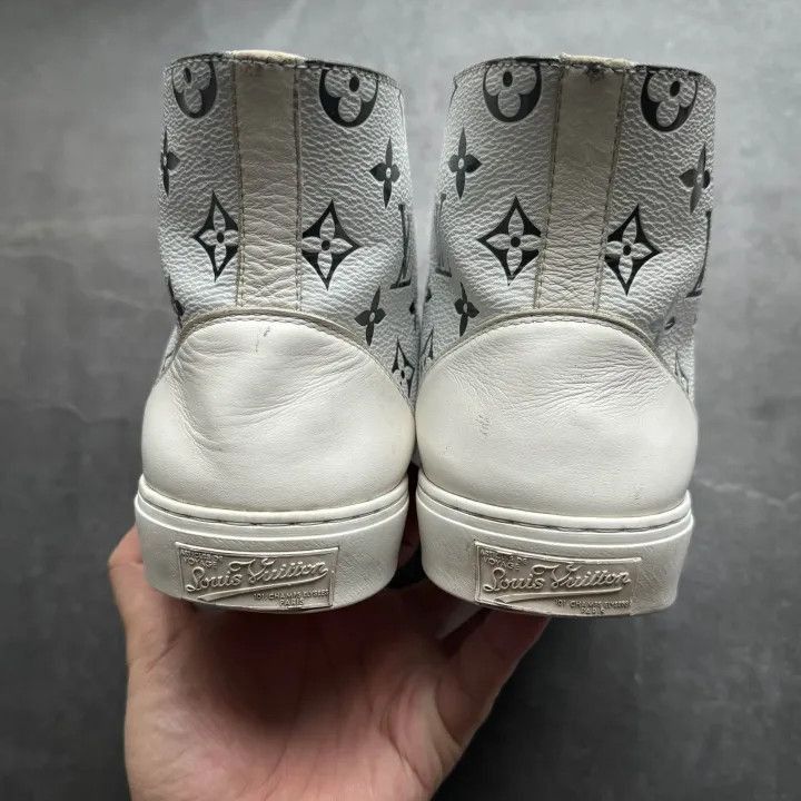 Louis Vuitton Louis Vuitton Tattoo High-Top Casual Sneakers -2508 Size US 8.5 / EU 41-42 - 2 Thumbnail