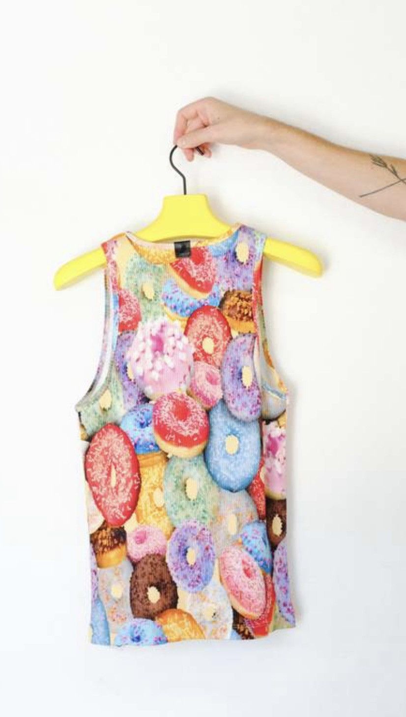 Loewe LOEWE COTTON RIBBED TANK TOP - DONUTS Size US XL / EU 56 / 4 - 8 Thumbnail