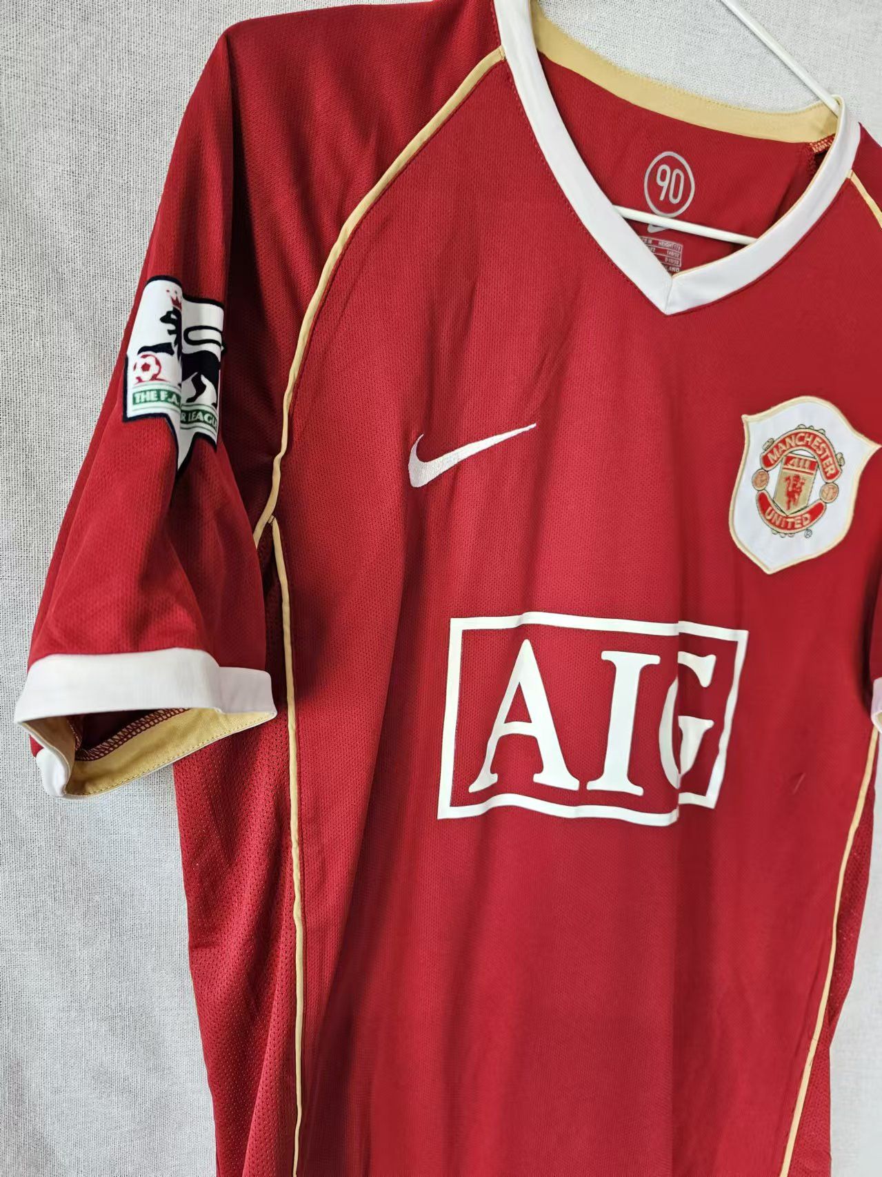 Other 2006 2007 MUFC 7 C Ronaldo Jersey Home Size US S / EU 44-46 / 1 - 3 Thumbnail