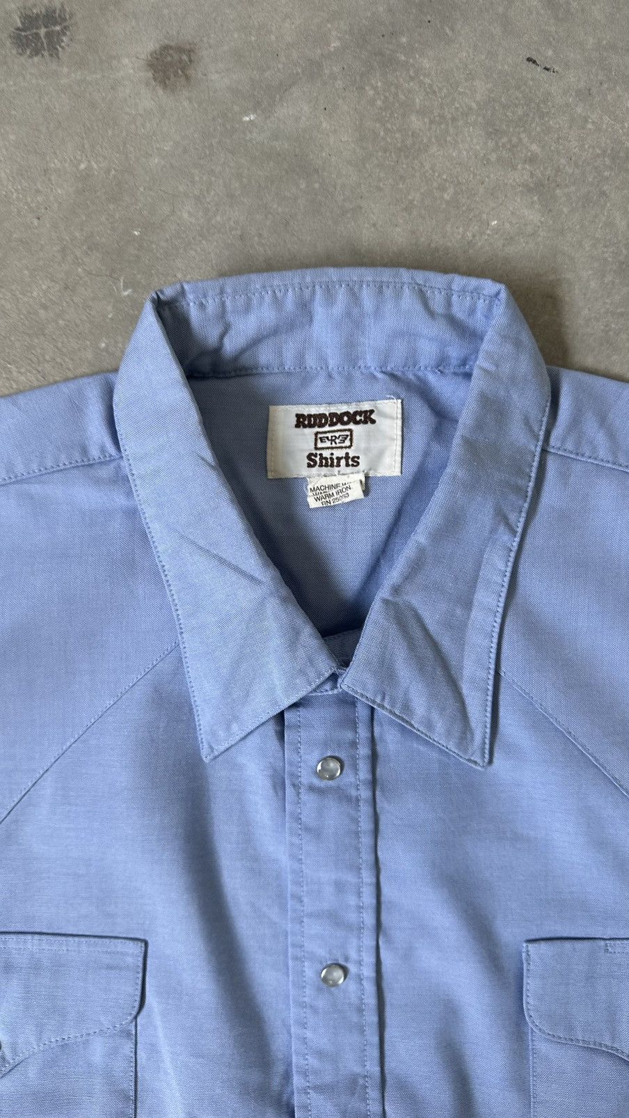 Ruddock Shirts VINTAGE 90S RUDDOCK SHIRTS SHIRT Size US XXL / EU 58 / 5 - 6 Thumbnail
