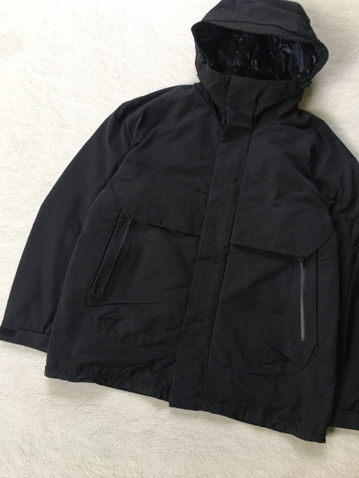 Uniqlo Jil Sander Hybrid Down Parka
