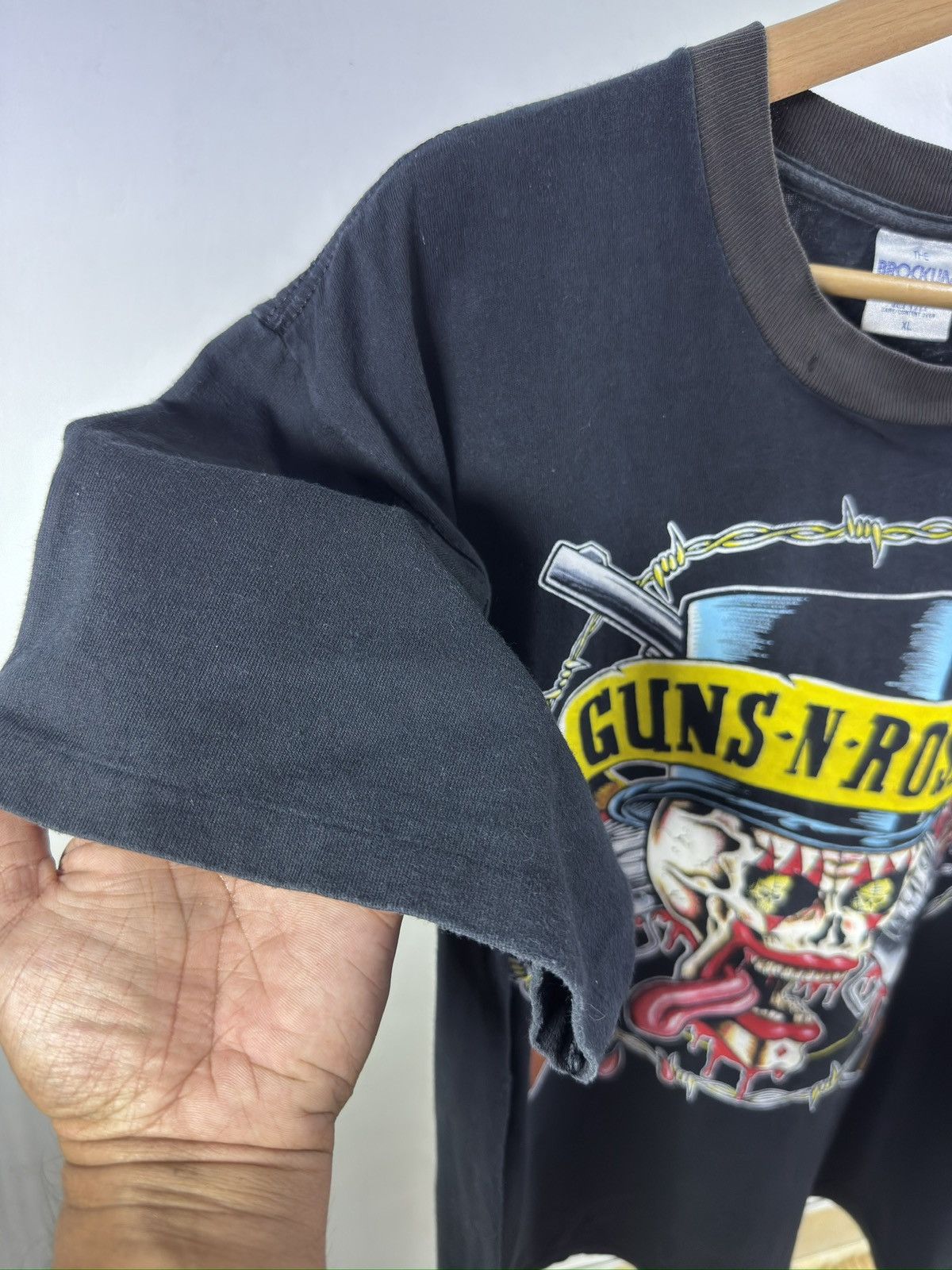 Band Tees Rare💥 Vintage Guns N Roses 1990 Sloane Size US XL / EU 56 / 4 - 5 Thumbnail