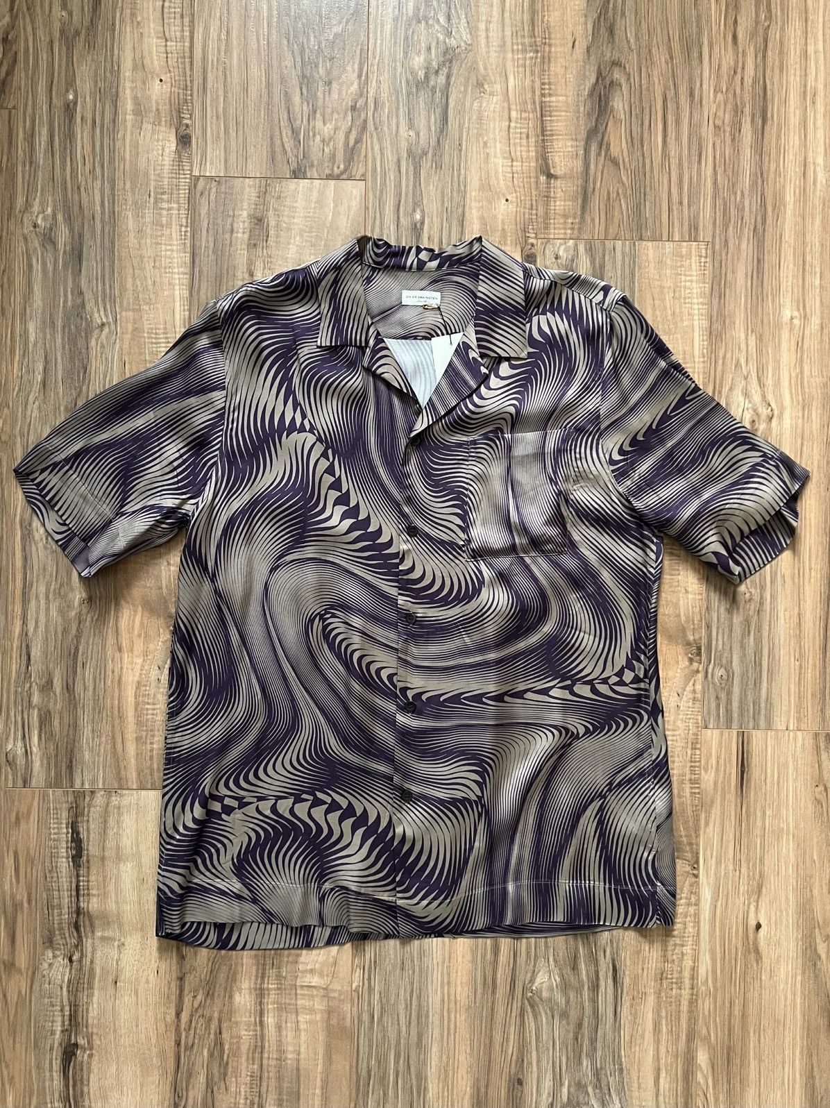 未使用 DRIES VAN NOTEN 25SS シャツ CARLTONE 48 未使用 DRIES VAN NOTEN 25SS シャツ CARLTONE 48 - メルカリ