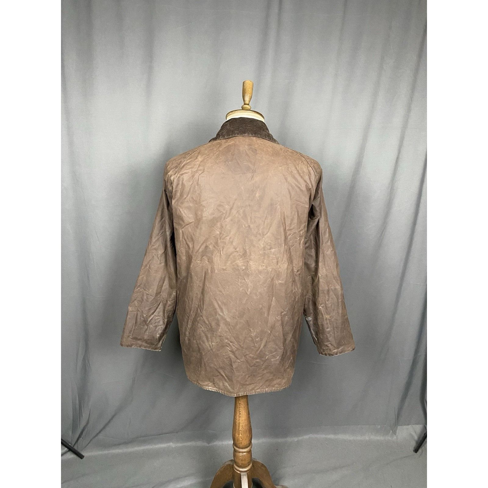 Barbour Barbour Beaufort Men's Brown Waxed Motorcycle Jacket Size L- Size US L / EU 52-54 / 3 - 8 Thumbnail