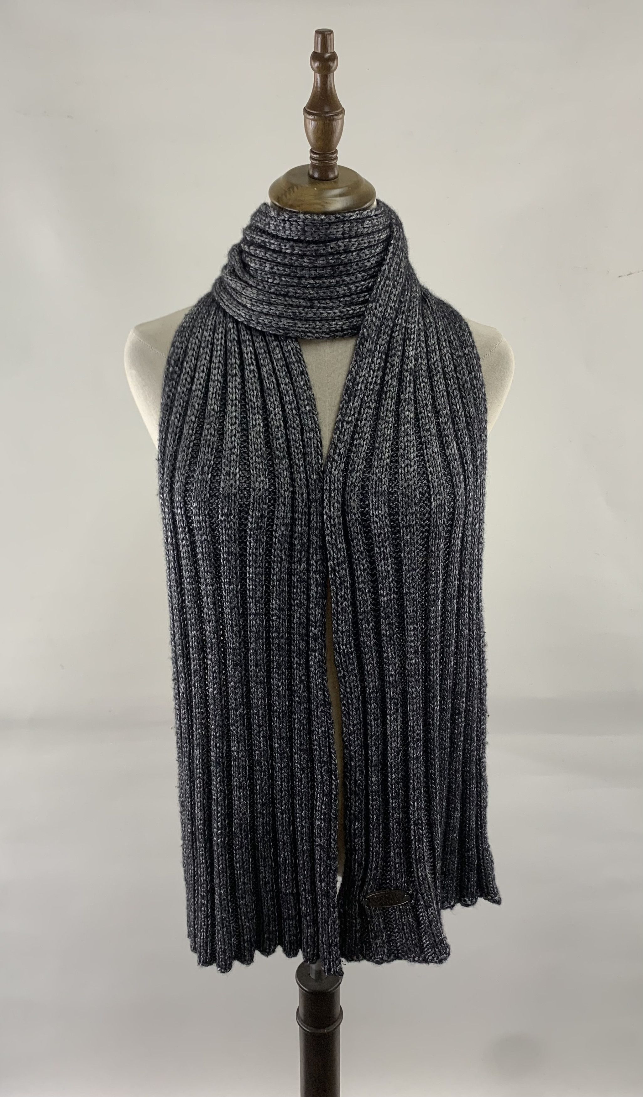 Versus Versace Versus Versace Scarf Wool Muffler Neck Wrap BL9316 Size ONE SIZE - 1 Thumbnail