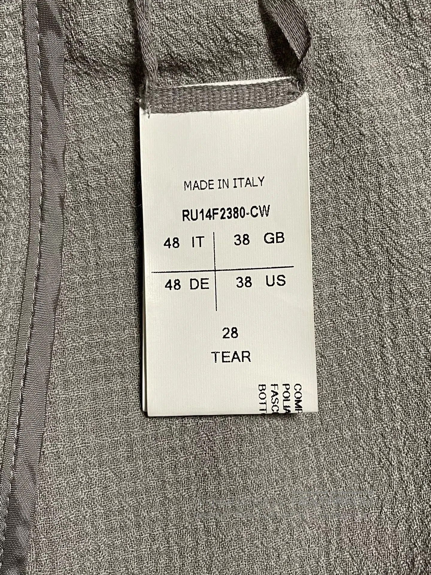 Rick Owens Rick Owens Drop. Size US 32 / EU 48 - 3 Thumbnail
