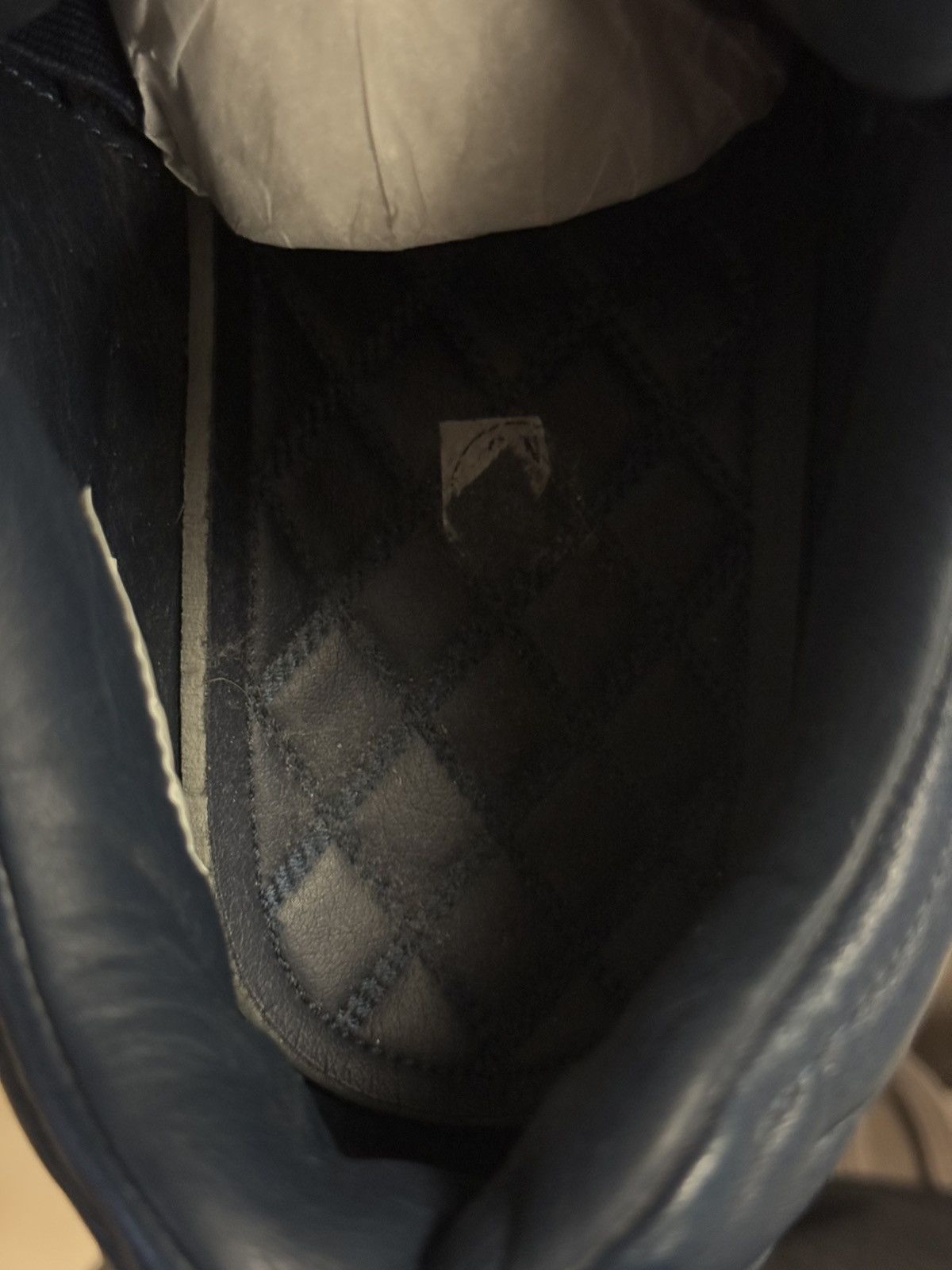 Jordan Brand × Nike Premium Jordan 4 Retro - 'Obsidian' (Size 12.5) RARE 2016 Size US 12.5 / EU 45-46 - 12 Thumbnail