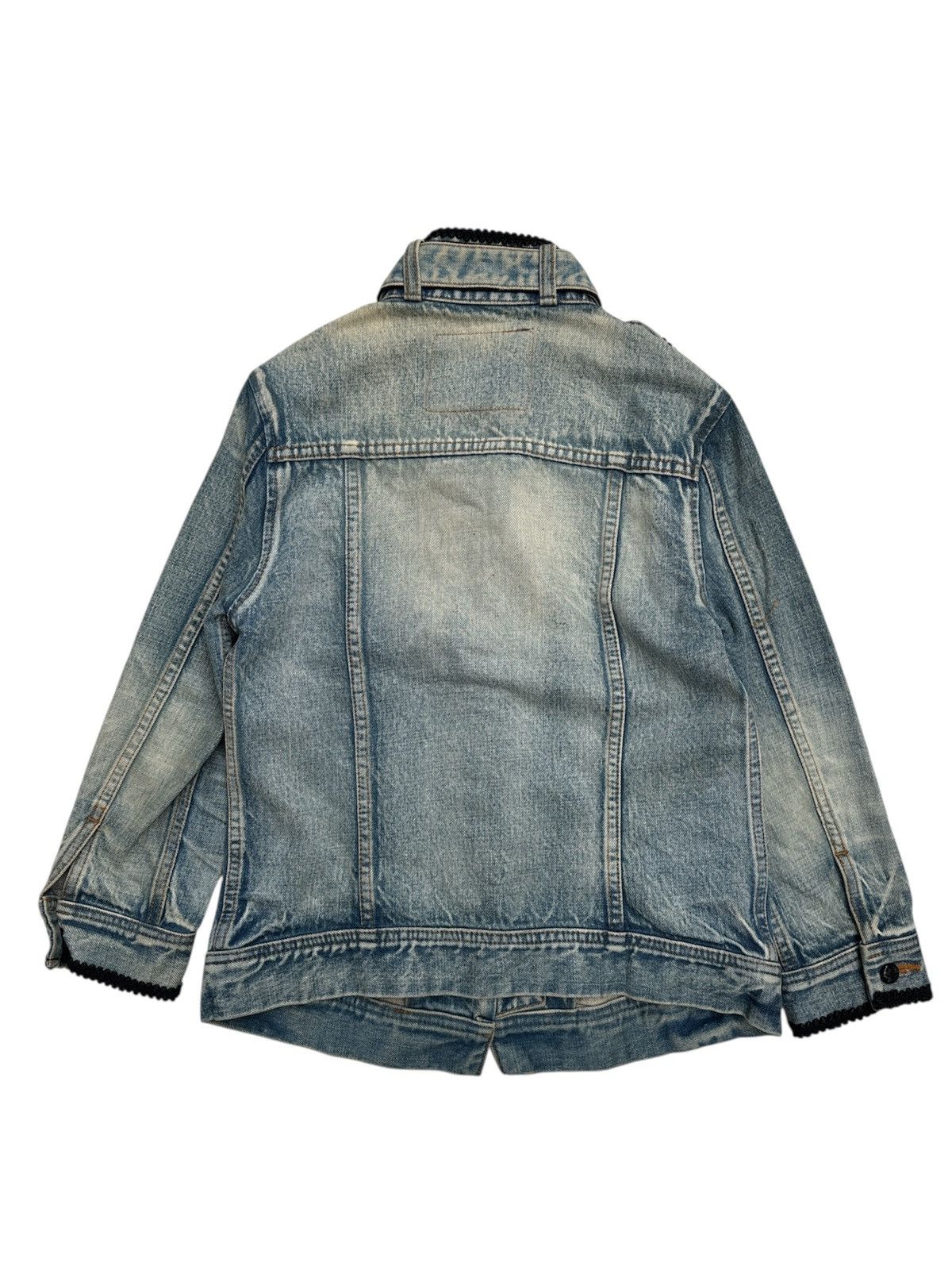 Le Grande Bleu (L.G.B.) Napoleon Denim Jacket Size US XS / EU 42 / 0 - 3 Thumbnail