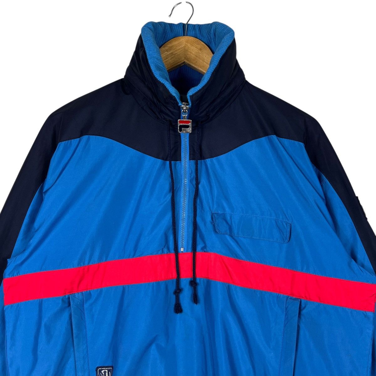 Goretex 🔥 Vintage Fila Goretex anorak Jacket Size US M / EU 48-50 / 2 - 4 Thumbnail