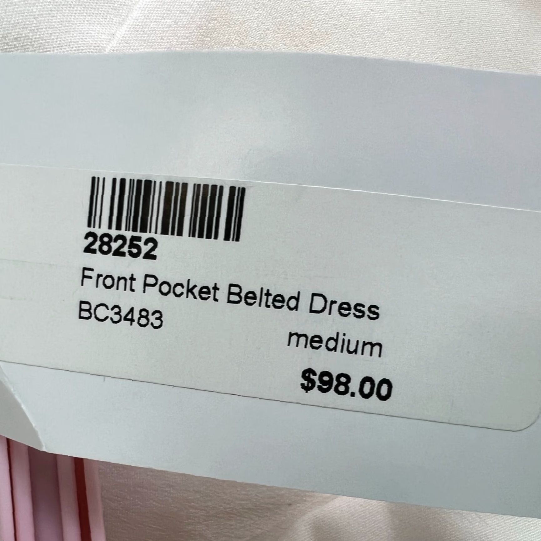 Vintage Beulah Patchwork Ruffles White Dress – Woman M Midi Chiffon Jacket Dress, Sleeveless, Double Breasted, Business/Cocktail, Regular Size M, White Size M / US 6-8 / IT 42-44 - 5 Thumbnail