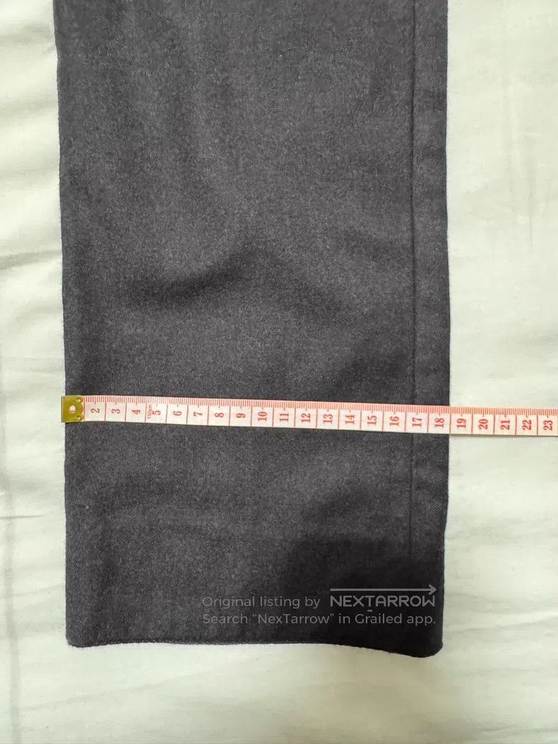Hermes Hermes Casual pants 95% wool+5% cashmere Size US 38 / EU 54 - 5 Thumbnail