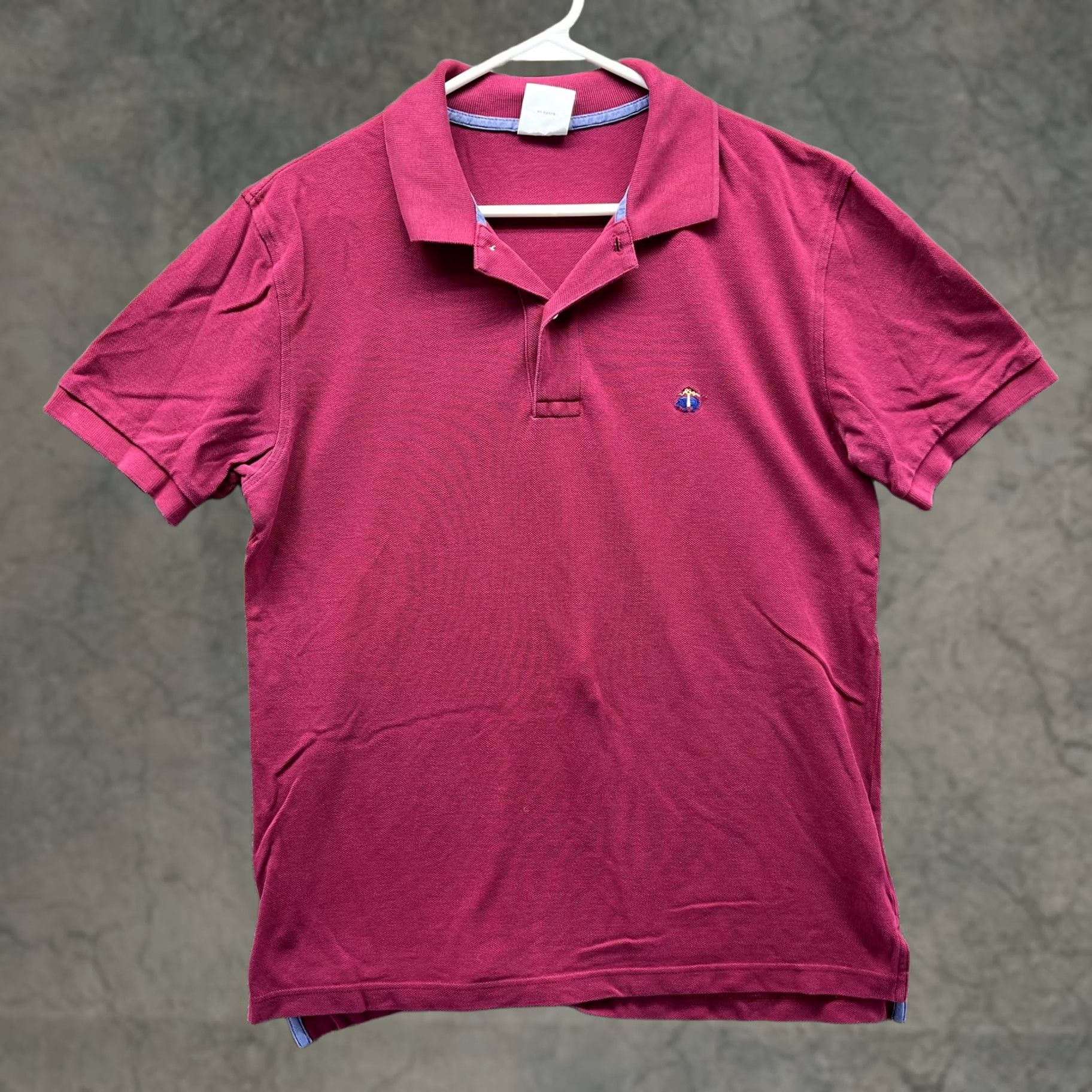 Brooks Brothers Brooks Brothers Polo Shirt Mens M Red 346 Performance Slim Fit Cotton Knit Short Sleeve Embroidered Logo Sports Casual Business Size US M / EU 48-50 / 2 - 1 Thumbnail