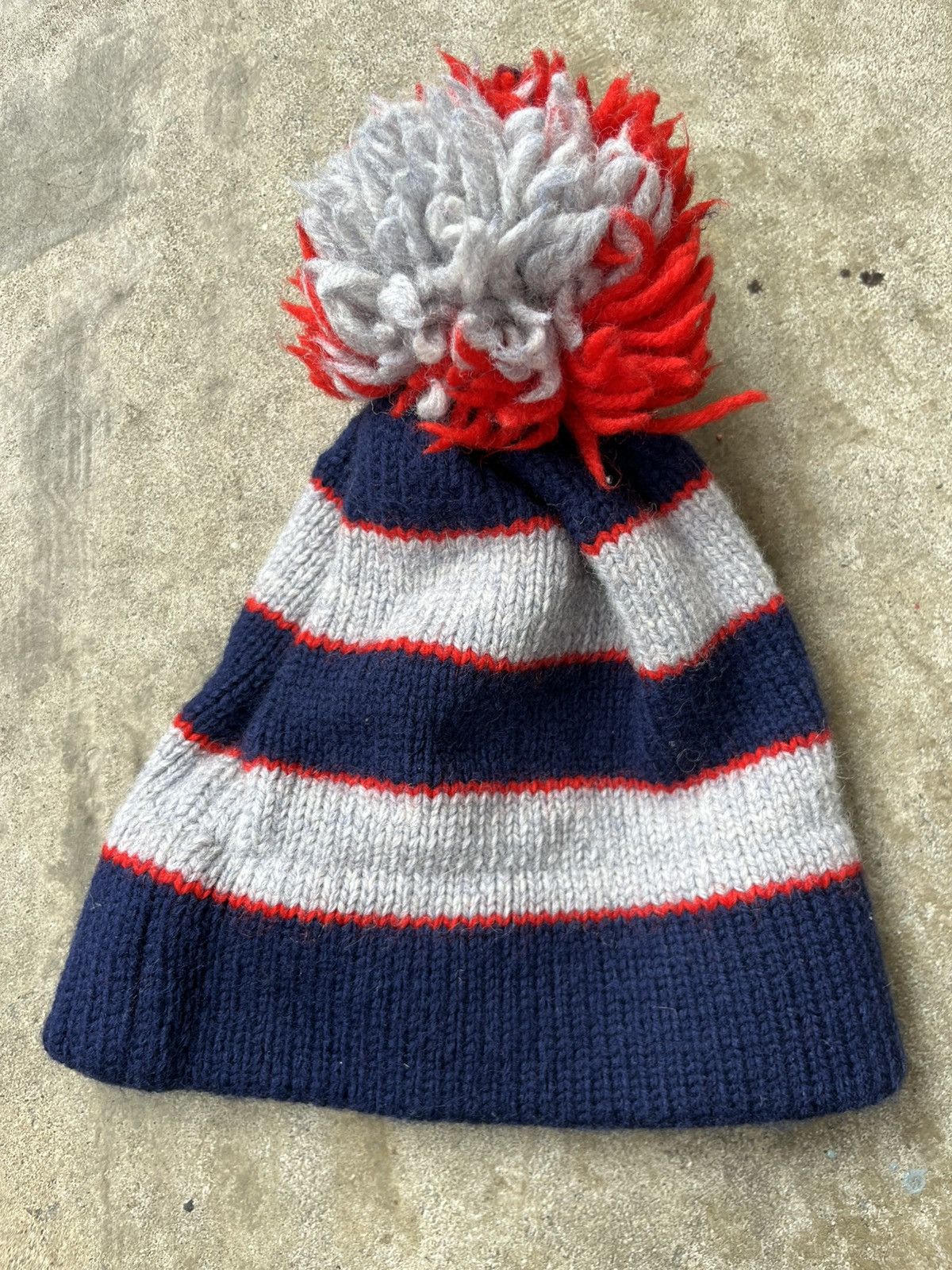 Handmade × The Mountain The Mountain Lid Handmade Wool Beanie Aspen Colorado Size ONE SIZE - 2 Thumbnail