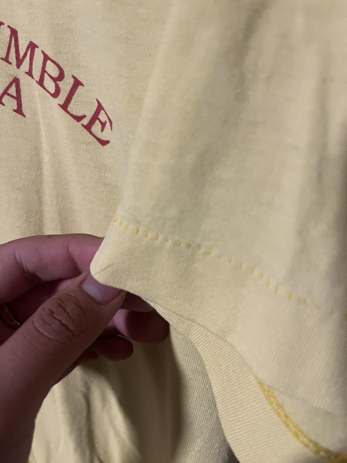 Other Vintage 70’s “It’s Hard To Be Humble When You’re Swede” tee Size US S / EU 44-46 / 1 - 6 Thumbnail