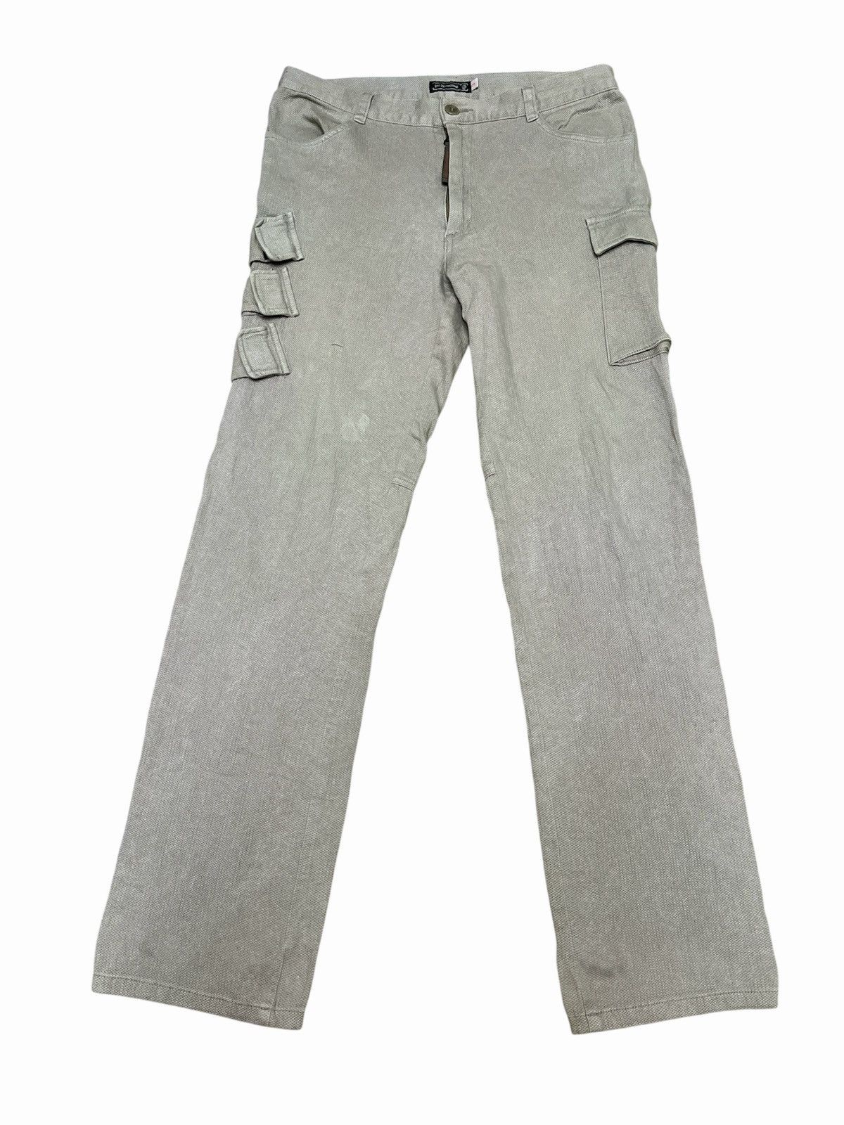 291295=Homme 291295=Homme Cargo Casual Pant Trousers Size US 33 - 1 Thumbnail