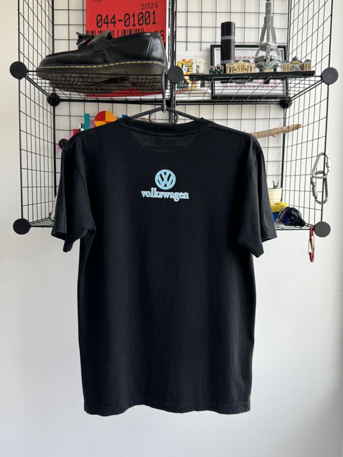 Vintage Vintage Volkswagen Hippie Bus T-shirt Size US M / EU 48-50 / 2 - 3 Thumbnail