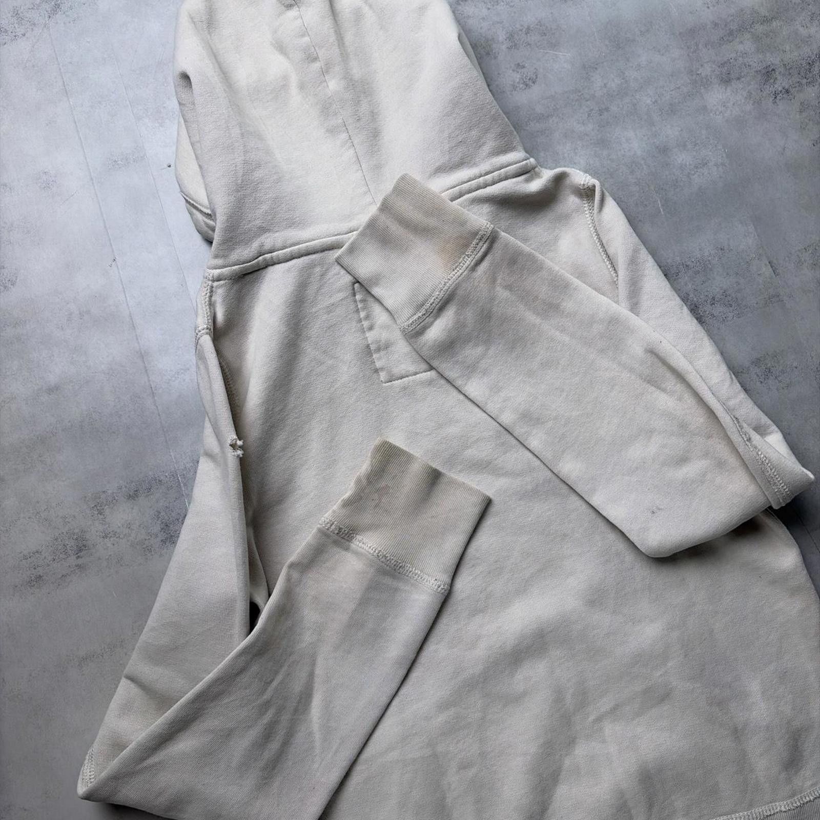 Other Y2K White Hollister Surf Grunge Thermal Hoodie Size S / US 4 / IT 40 - 8 Thumbnail