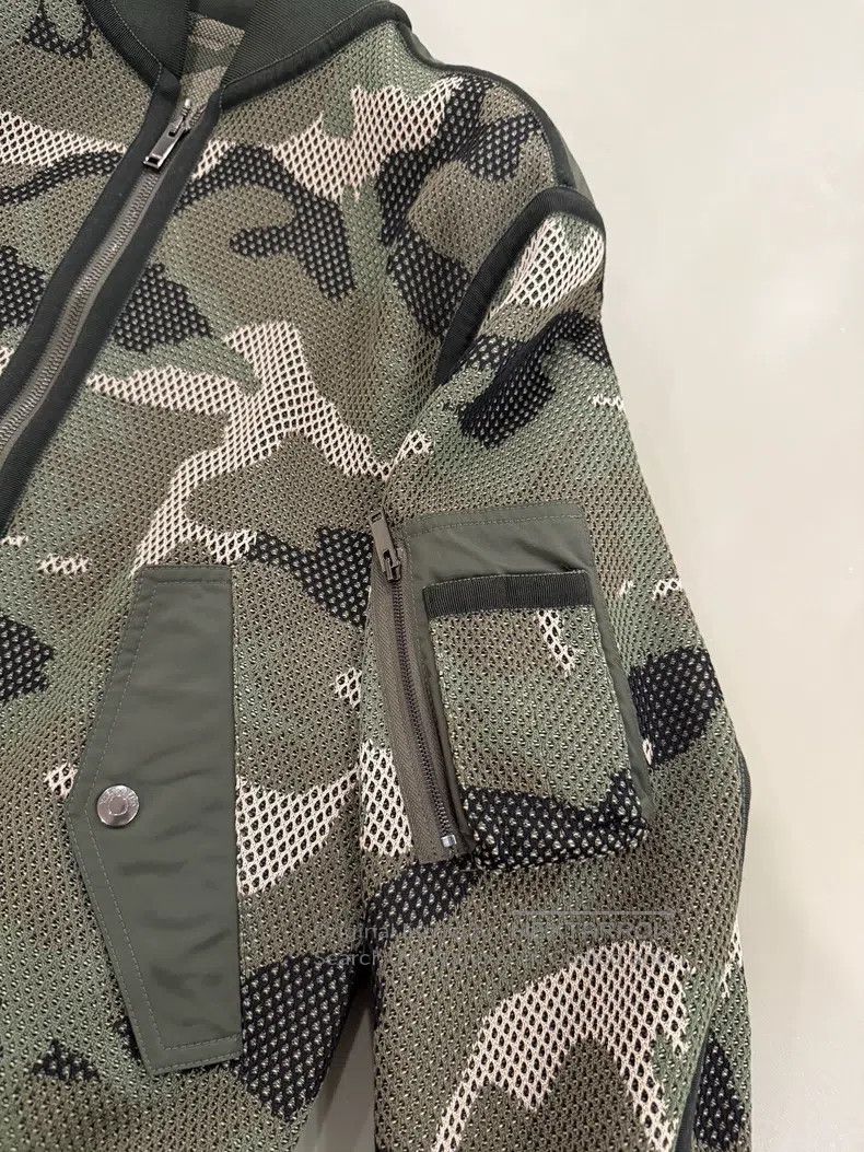 Valentino Valentino Camouflage jacket coat Size US S / EU 44-46 / 1 - 5 Thumbnail