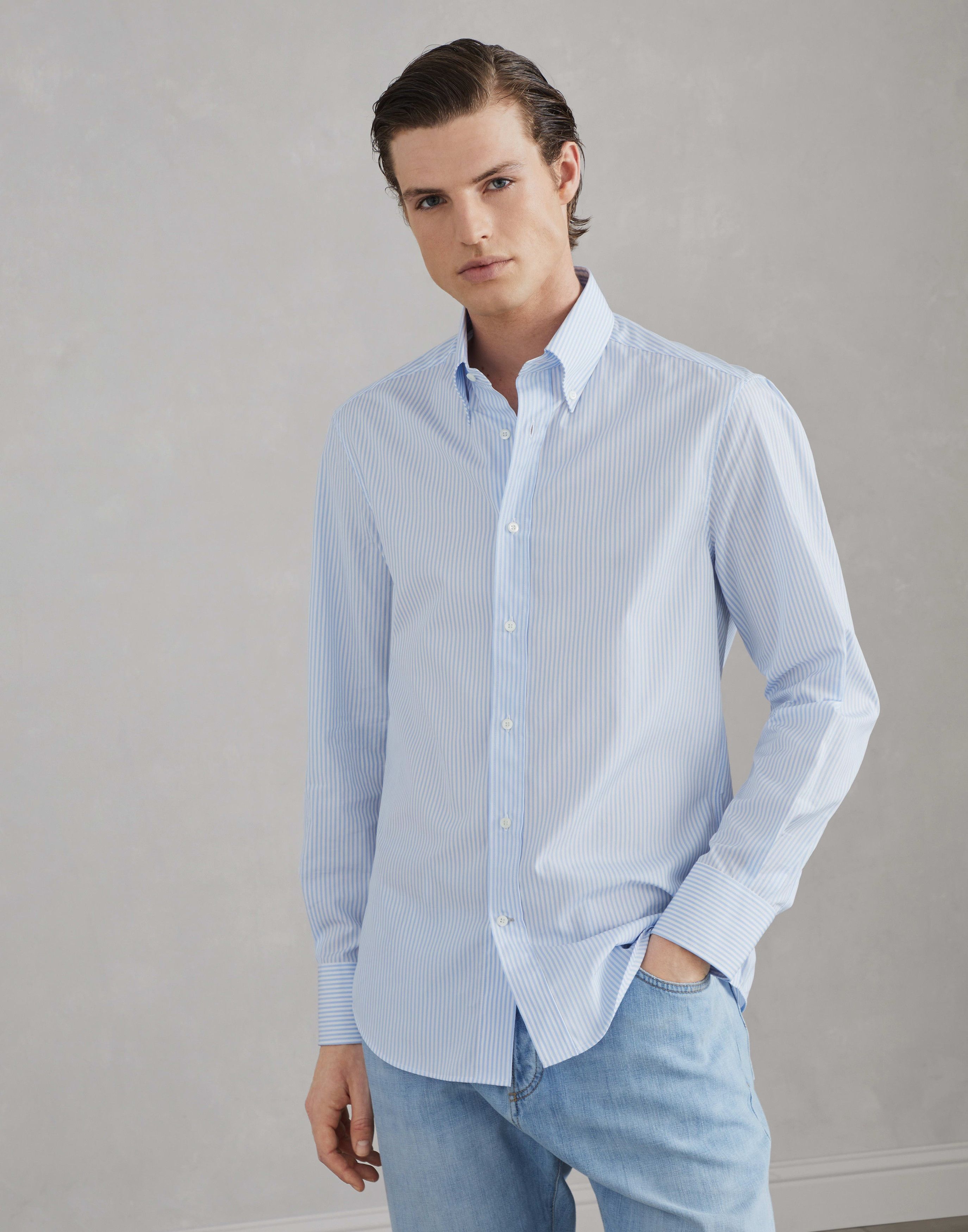 o1la1rc1a0925 Shirt in Blue/White