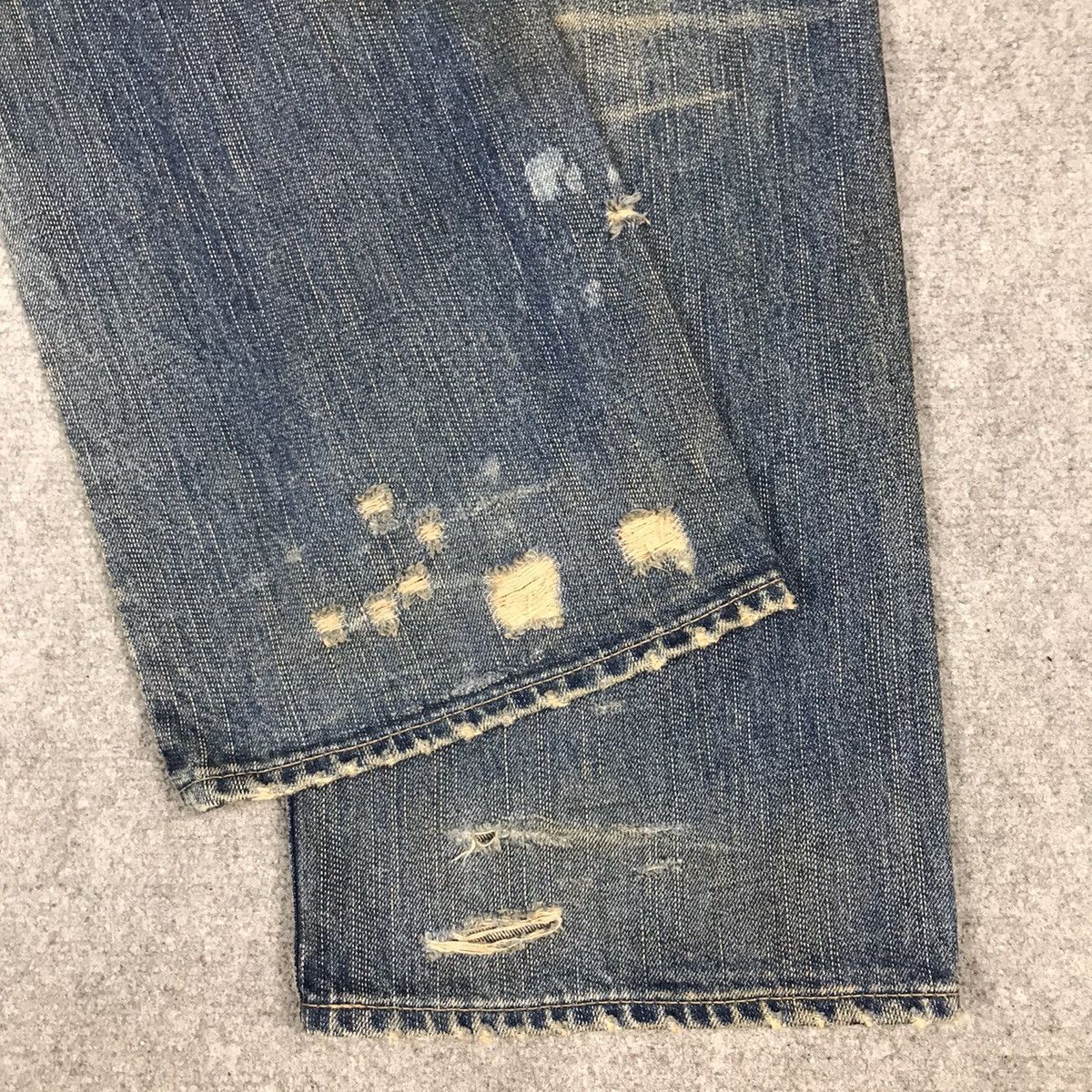 If Six Was Nine × PPFM × Tornado Mart FLARE PPFM JAPAN BOOT CUT DENIM PANTS Size US 32 / EU 48 - 13 Thumbnail