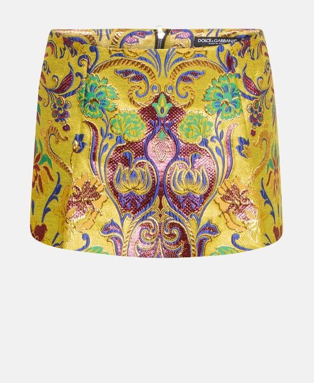 Dolce & Gabbana Miniskirt Size 24" / US 00 / IT 34 - 1 Thumbnail