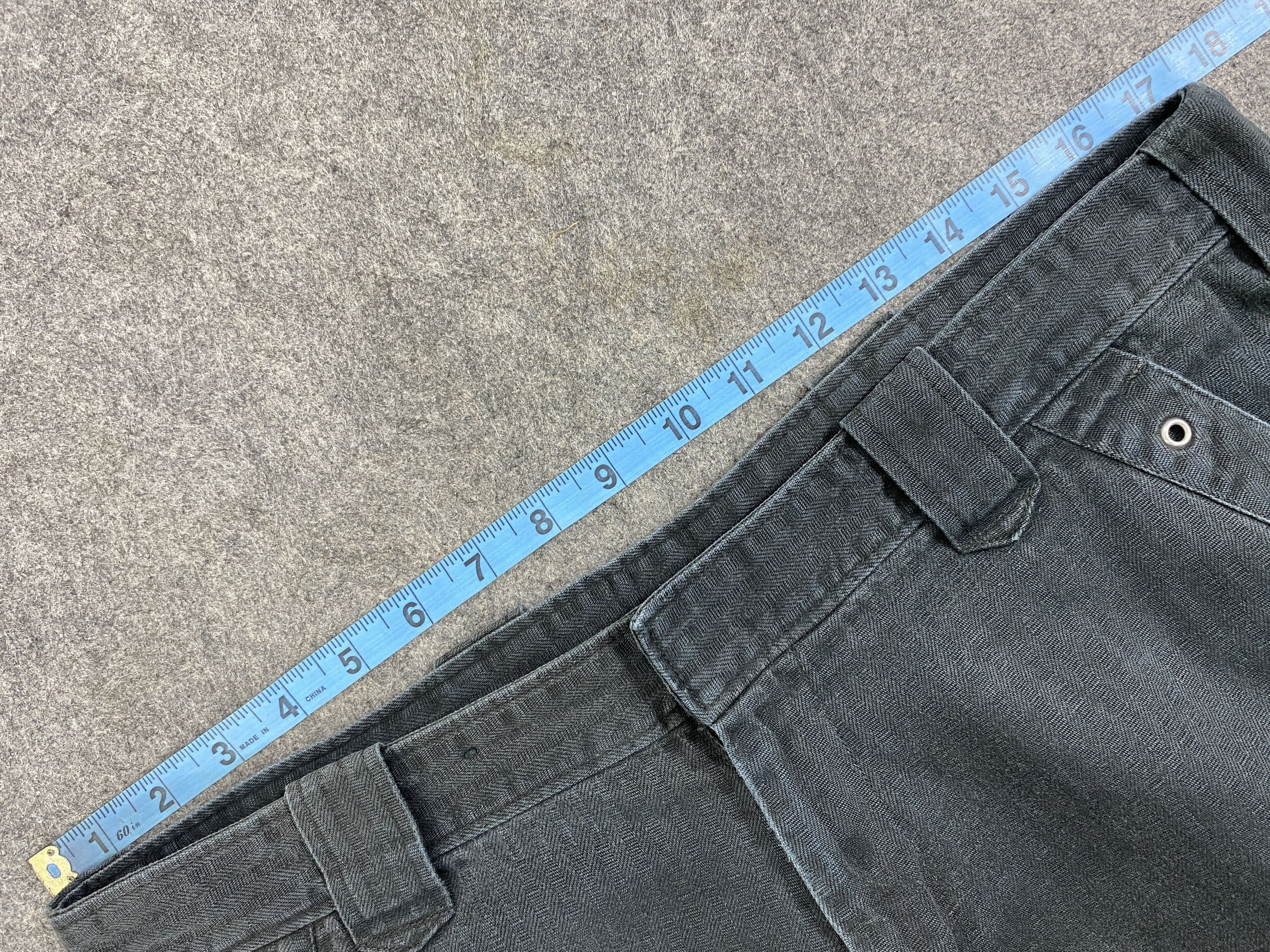 Japanese Brand Vintage Japanese Sun Faded Cargo Pants Multi Pocket -CP216 Size US 34 / EU 50 - 5 Thumbnail