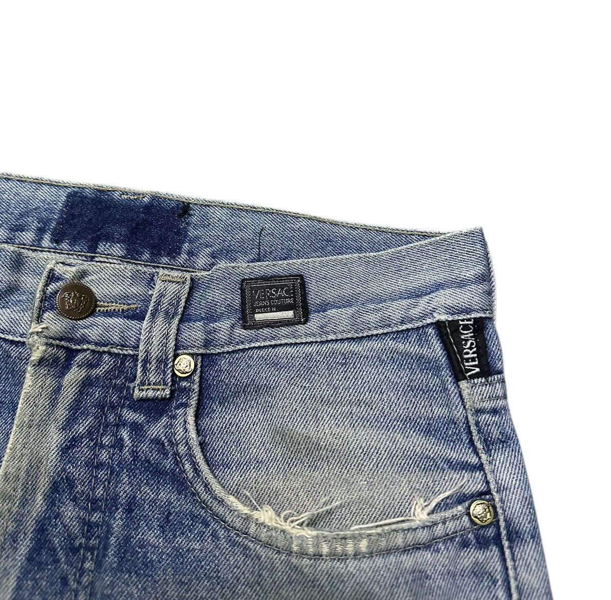 Versace Versace denim jeans Size US 29 - 3 Thumbnail