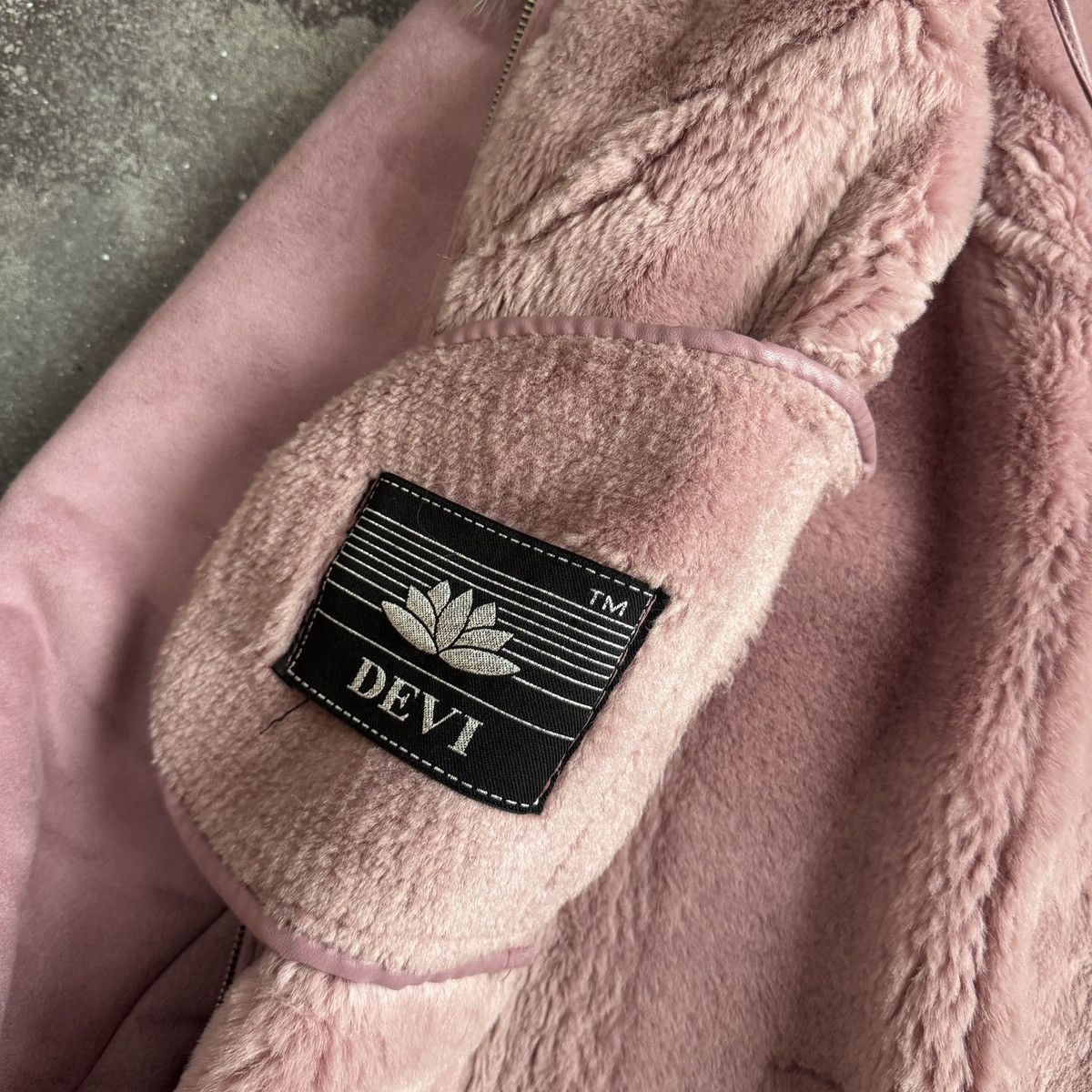 Hysteric Glamour Y2K Romantic Vintage Real Fur Details Shearling Coat Size S / US 4 / IT 40 - 14 Thumbnail